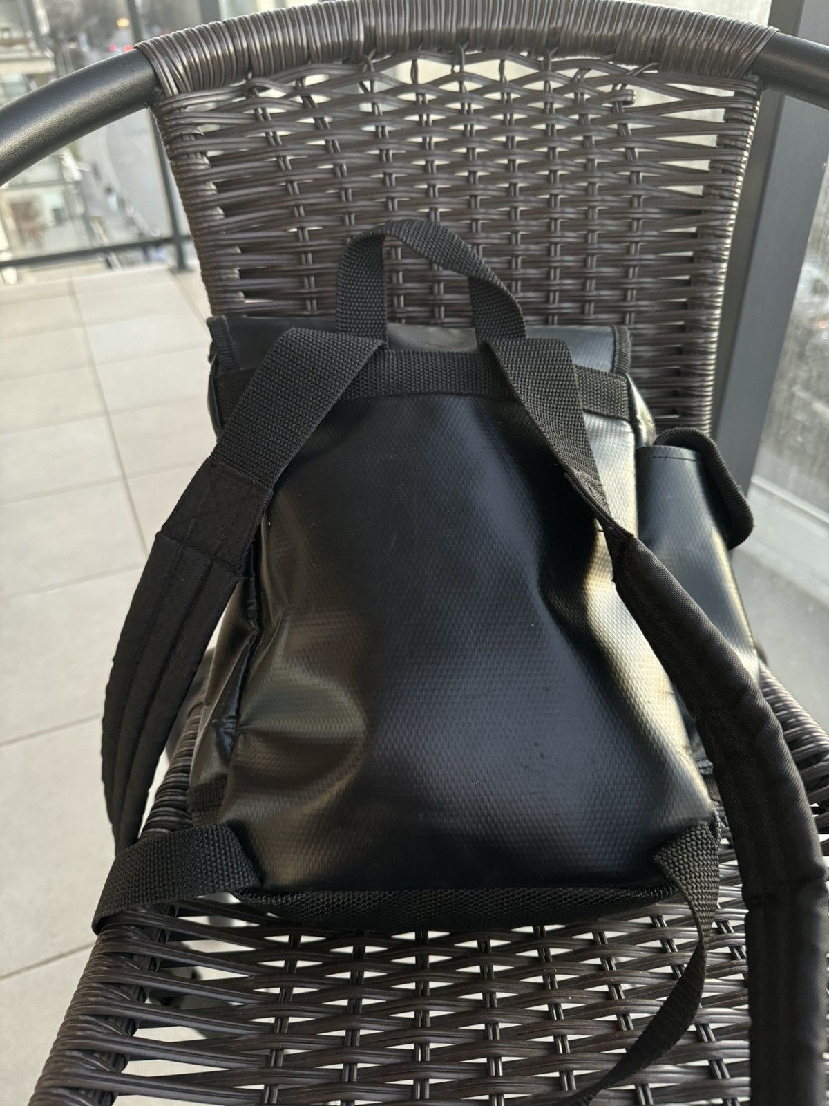 BREE technical backpack bag like freitag