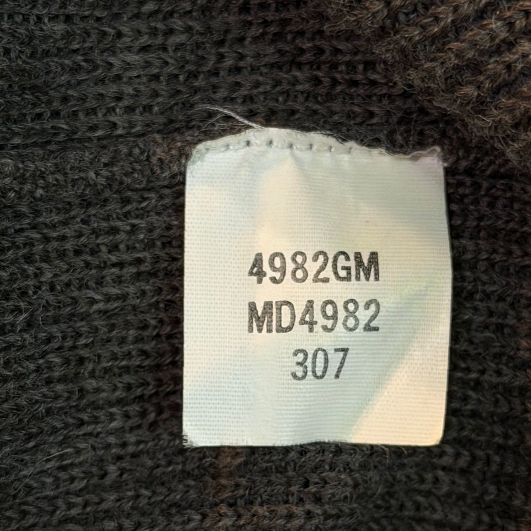 Perry Ellis VINTAGE Perry Ellis Sweater Mens M Gray Wool Blend Mock Neck Hong Kong 90s Size US M / EU 48-50 / 2 - 5 Thumbnail