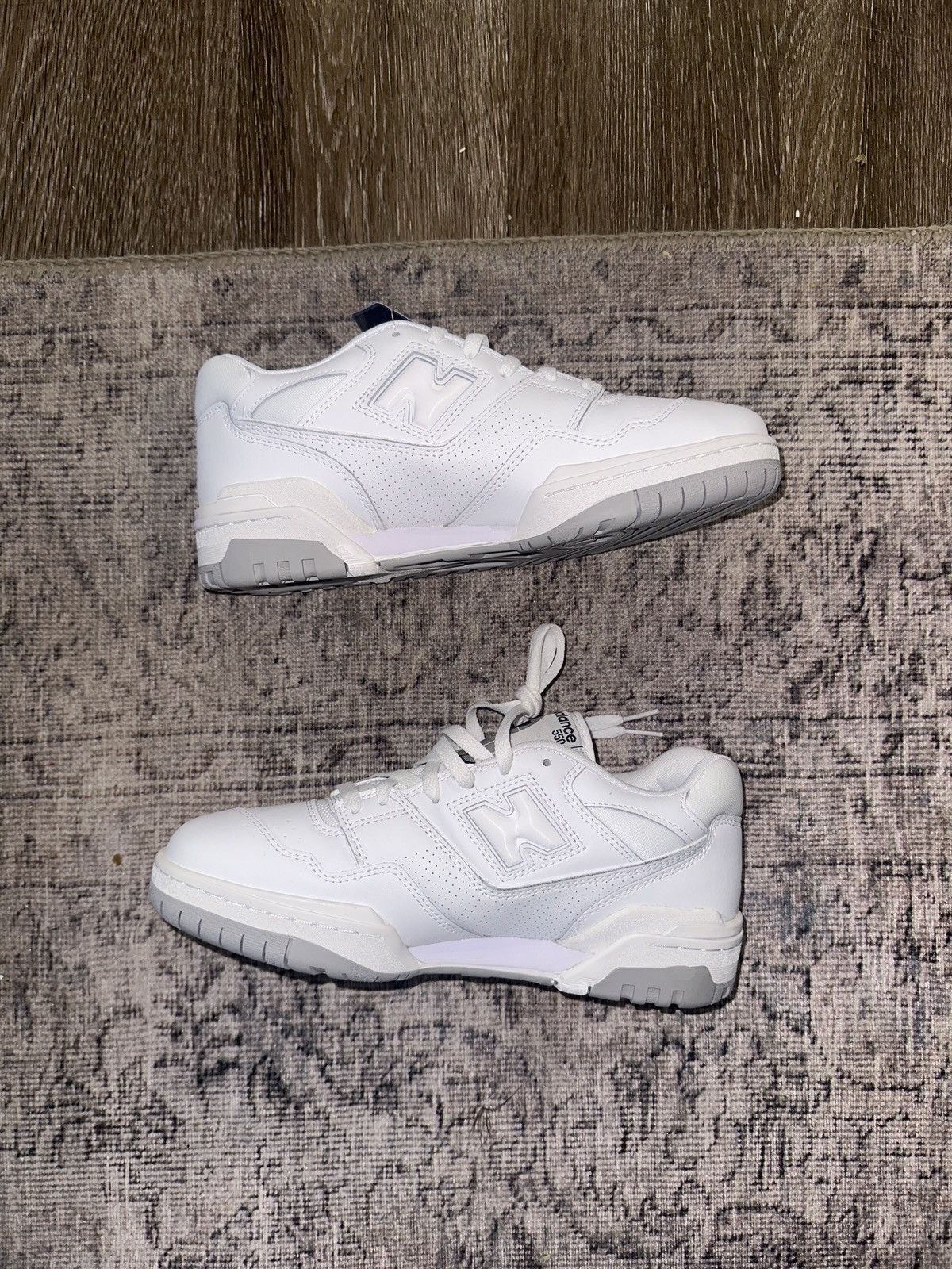 New Balance New Balance 550 'White Grey' Size US 8.5 / IT 38.5 - 3 Thumbnail