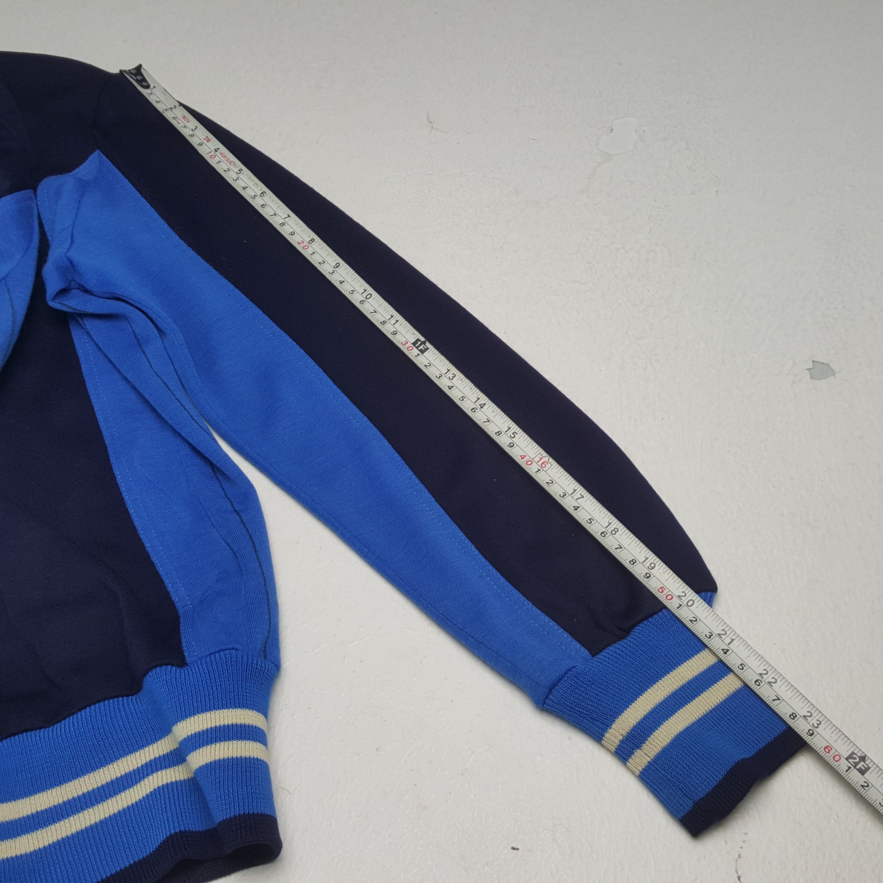 Bjorn Borg × Fila × Vintage Vintage FILA BJORN BORG Tennis Lagend Sweater Jacket Size US M / EU 48-50 / 2 - 5 Thumbnail