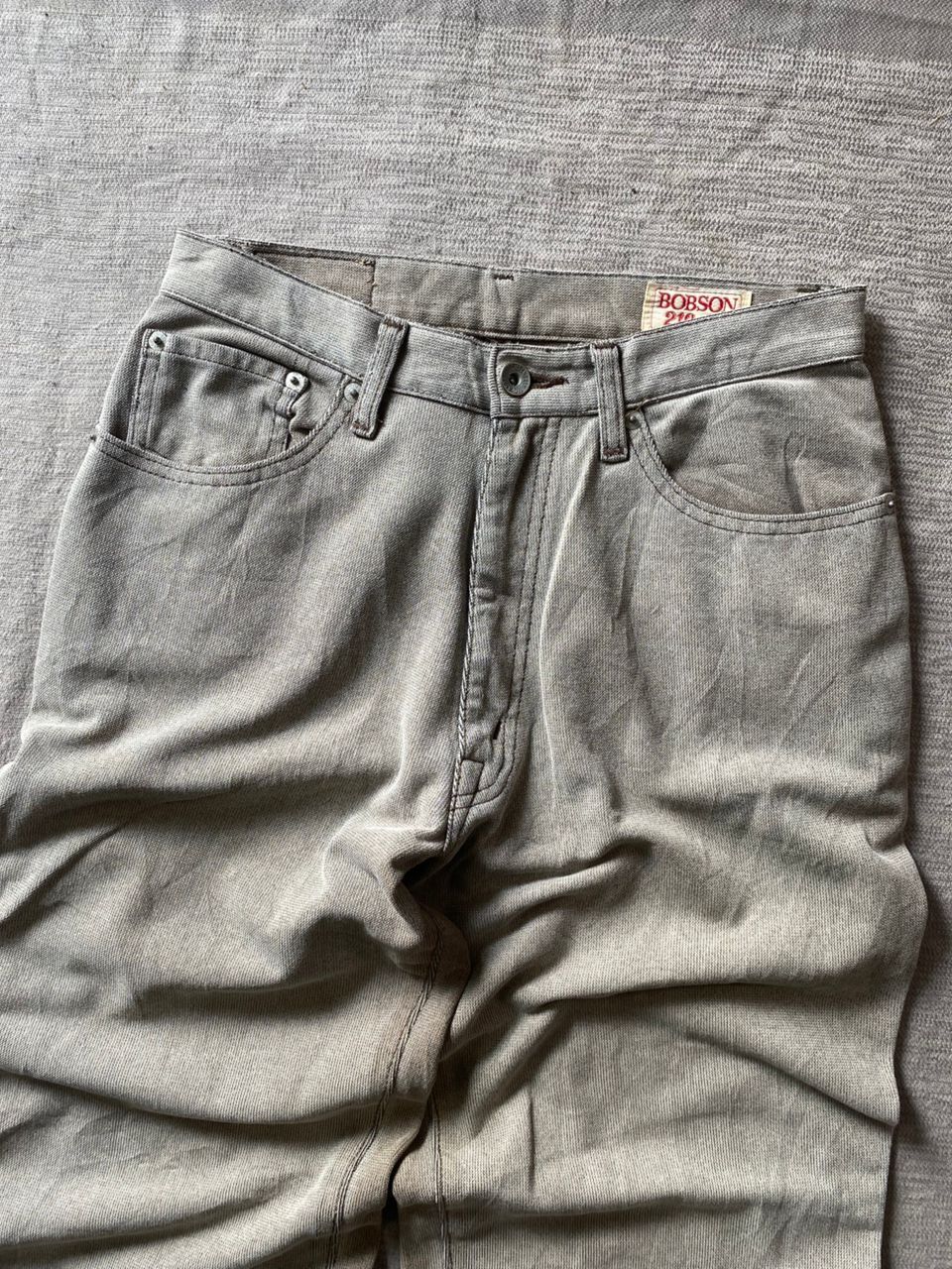 Vintage Vintage Bobson 210 Baggy Jeans Size US 28 / EU 44 - 2 Thumbnail