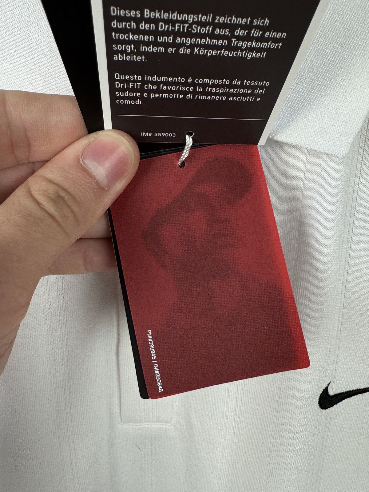 Nike × Tiger Woods Men’s Nike Tiger Woods Collection Long Sleeve Shirt Size XL Size US XL / EU 56 / 4 - 9 Thumbnail