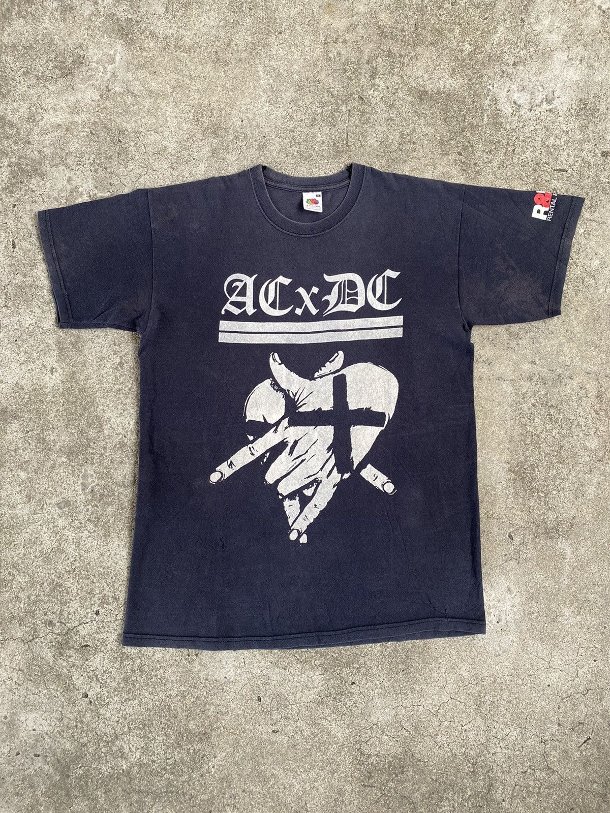 Band Tees × Vintage AC×DC band t-shirt Size US M / EU 48-50 / 2 - 1 Thumbnail