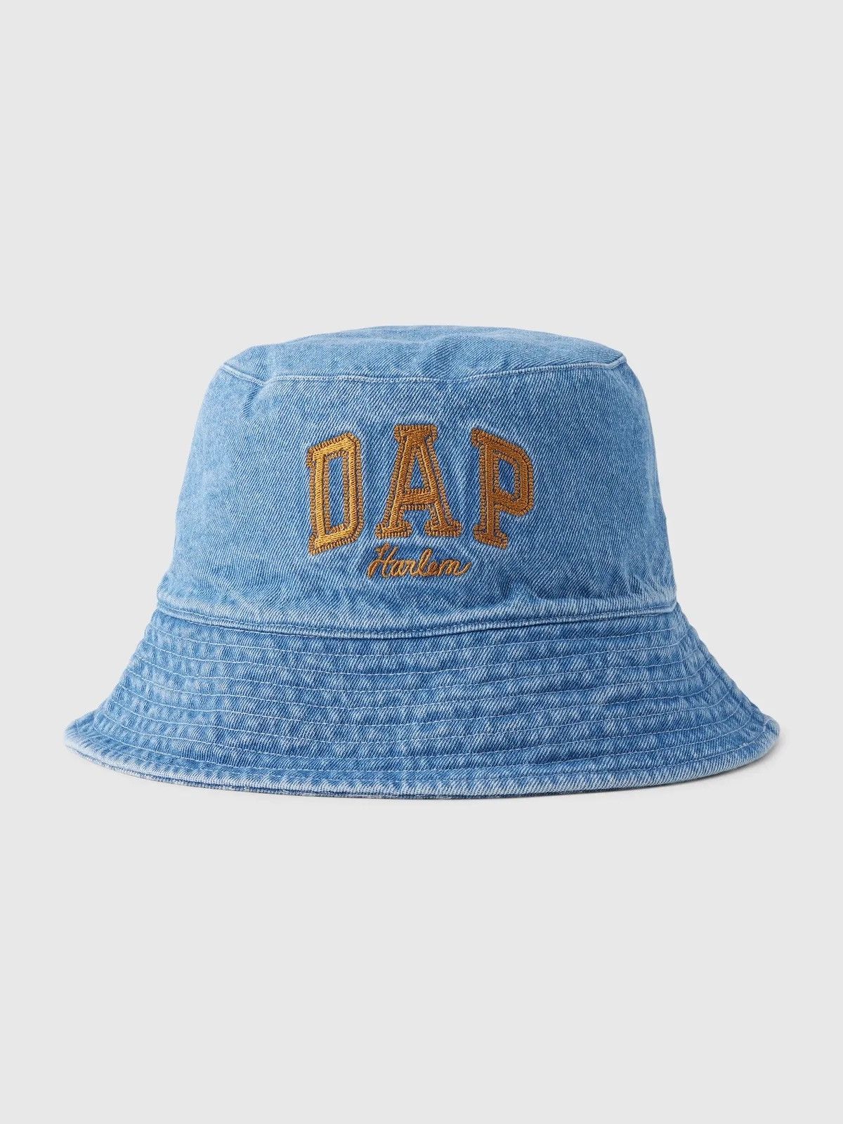 Dapper Dan × Gap GAP Dapper Dan DAP bucket hat reversible denim Size ONE SIZE - 2 Thumbnail