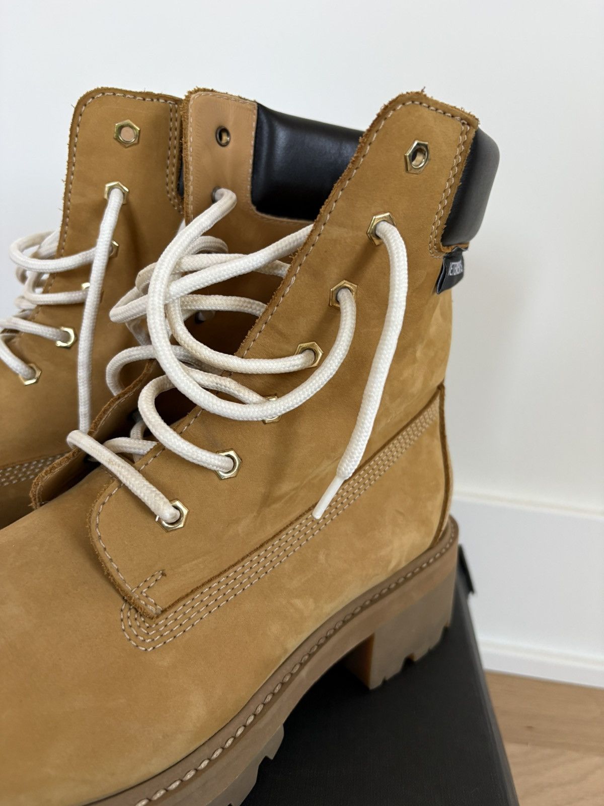 Vetements VETEMENTS NEW TRUCKER BOOTS Size US 12 / EU 45 - 2 Thumbnail