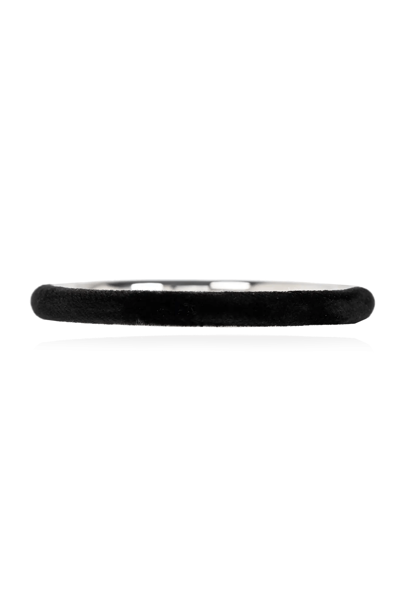 Saint Laurent Paris o1s1wg110325 Size: M / 753256 Duet Oval Bracelet Velvet Size ONE SIZE - 4 Thumbnail