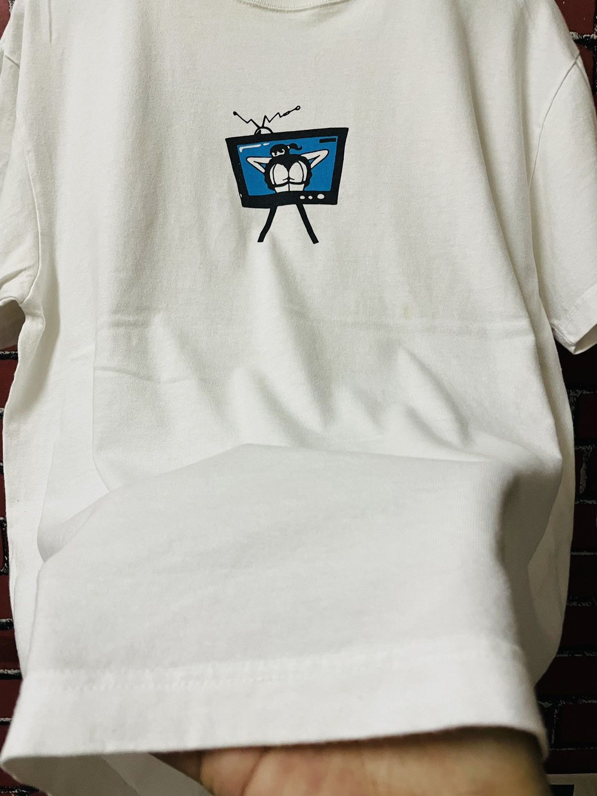 Barbara Kruger × Japanese Brand MARCUS DIXON CHANNEL VOYEUR Size US L / EU 52-54 / 3 - 4 Thumbnail