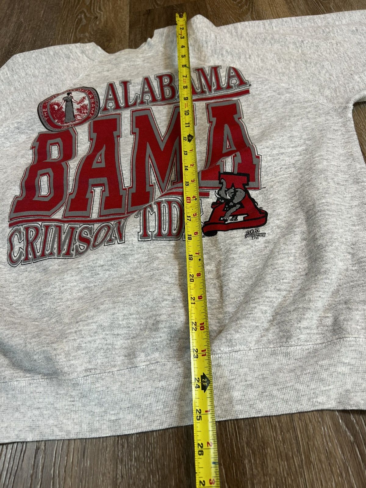 Vintage Super sick vintage Alabama crewneck Size US XL / EU 56 / 4 - 6 Thumbnail