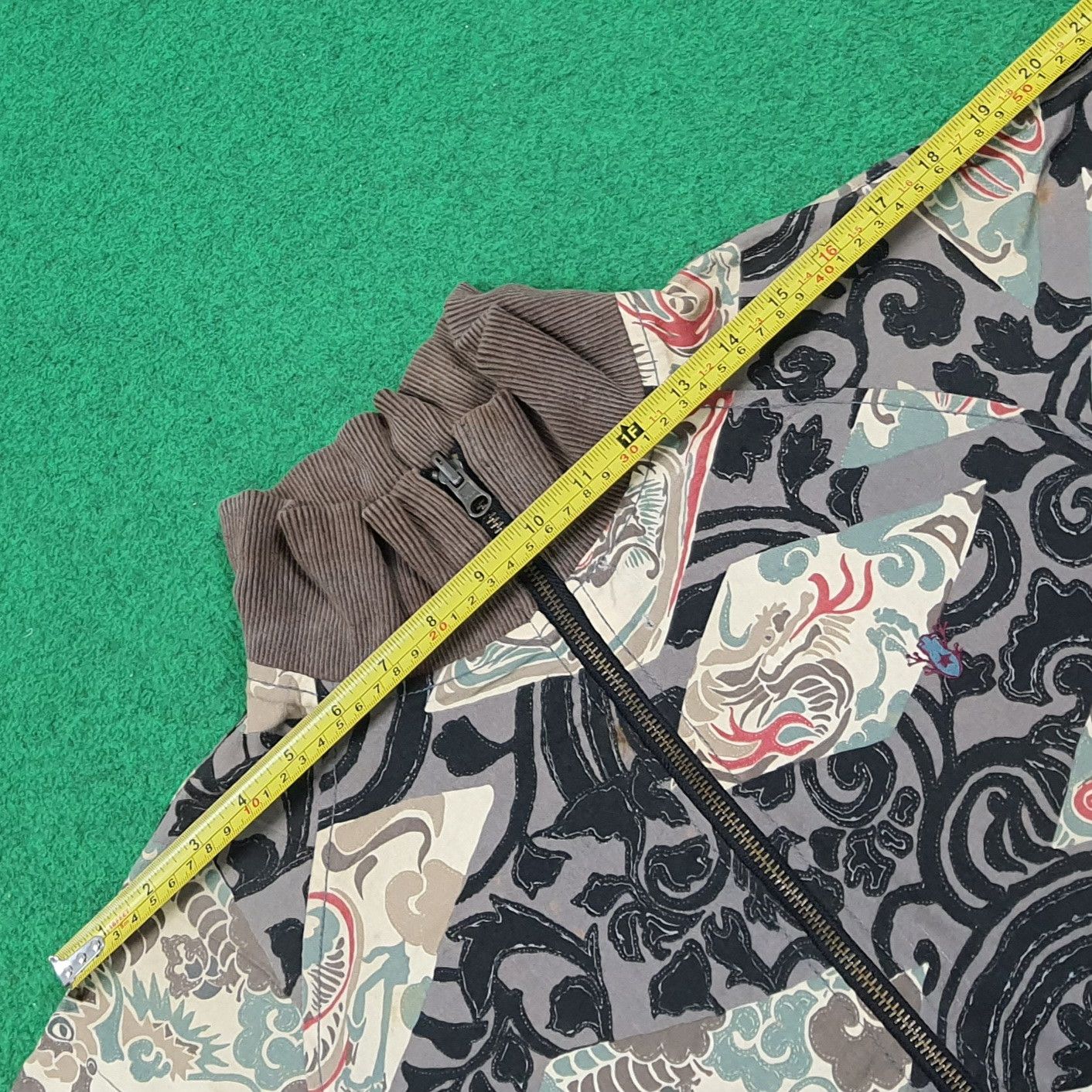 Japanese Brand Vintage In Good Light Harajuku Reversible Jacket C288N21 Size US XS / EU 42 / 0 - 13 Thumbnail