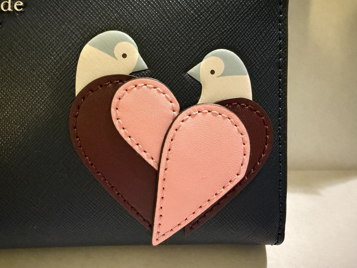 Kate Spade Kate Spade Limit Edition Navy Continental Love Birds Wallet Size ONE SIZE - 2 Thumbnail