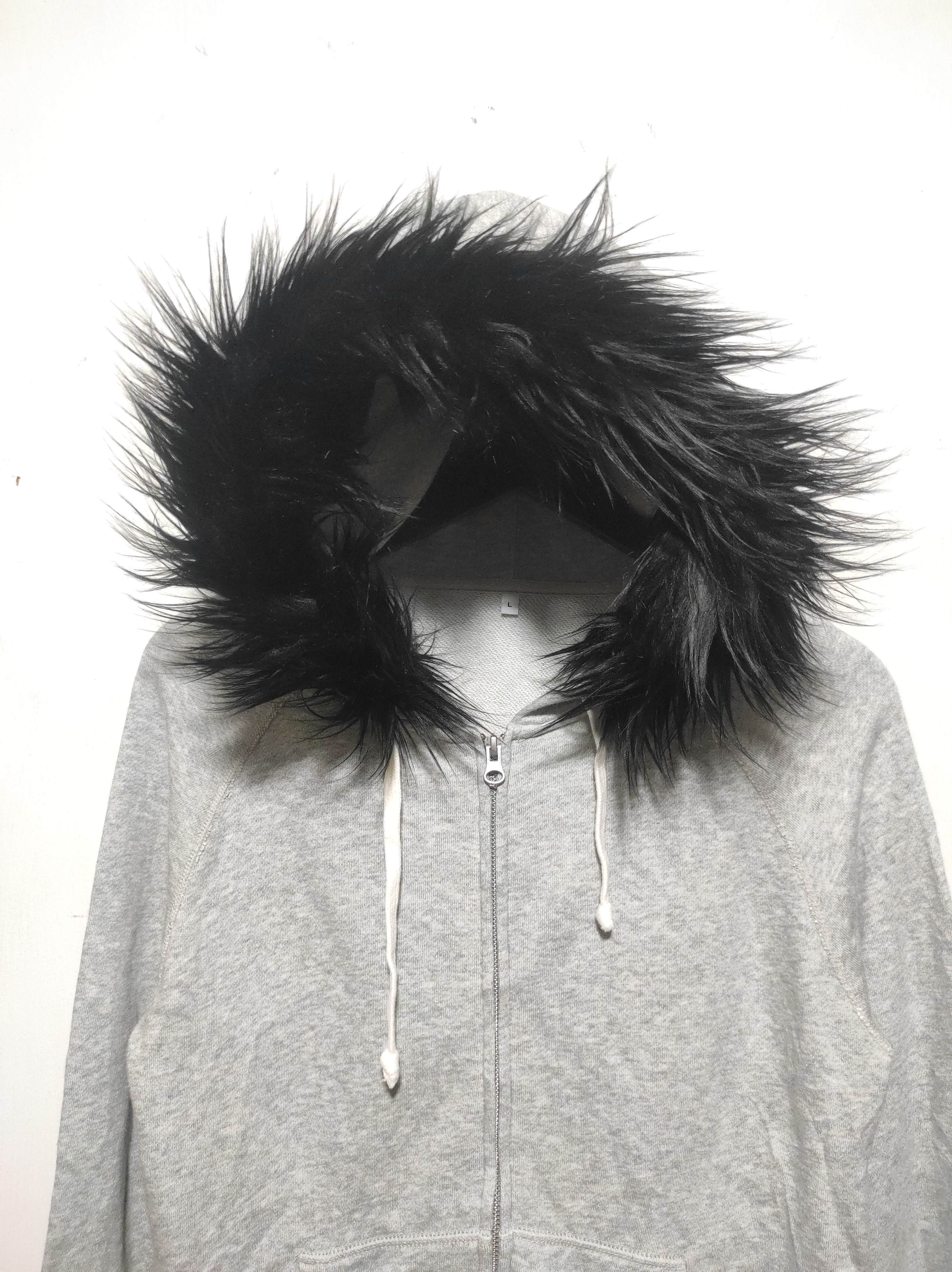 If Six Was Nine Muji Double Zip Fur Hoodie Parka i6w9 LGB style Size US S / EU 44-46 / 1 - 9 Thumbnail