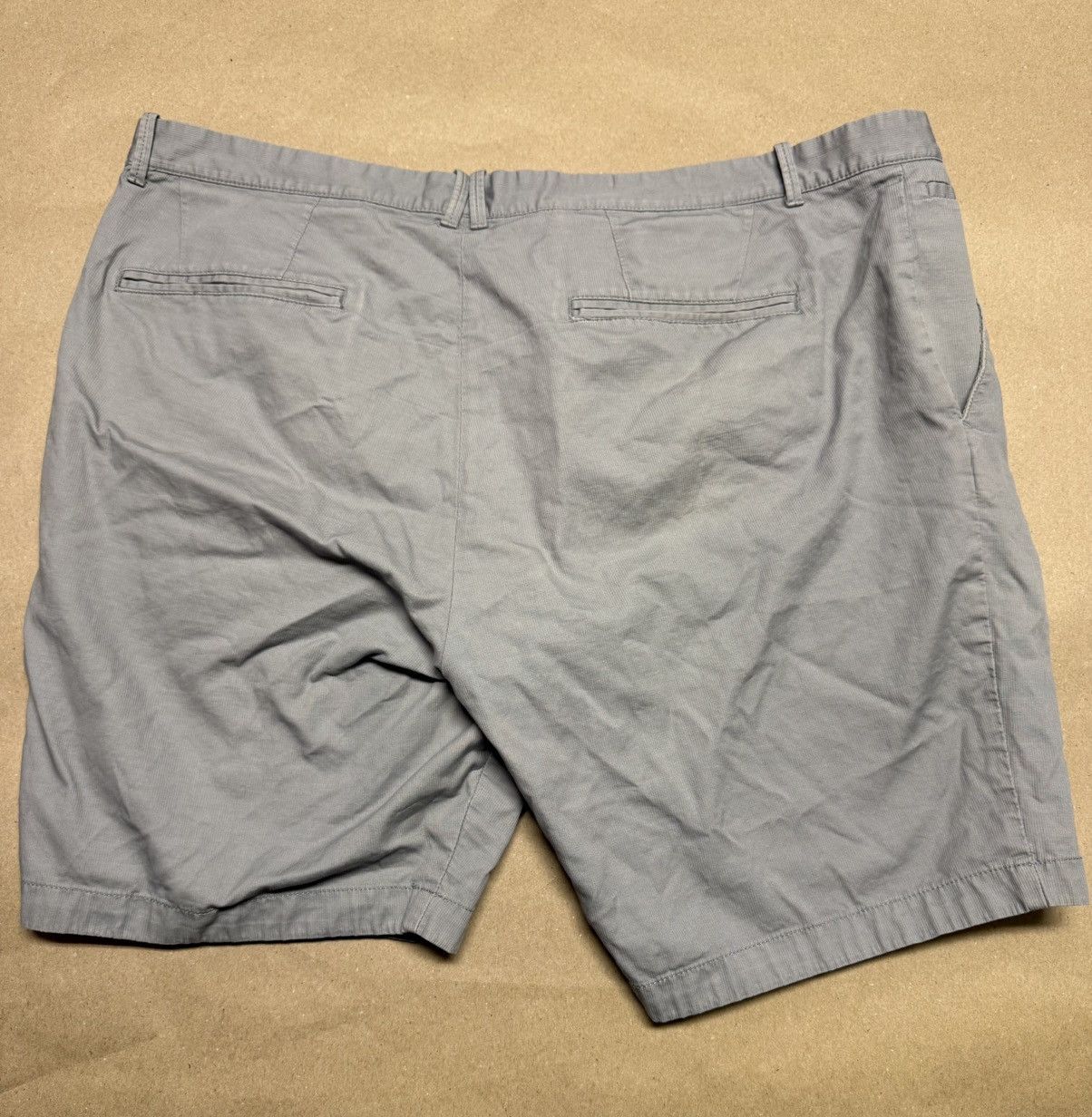 Calvin Klein Calvin Klein Shorts Mens 38 Grey Chino Pocket Casual Vintage Size US 38 / EU 54 - 2 Thumbnail