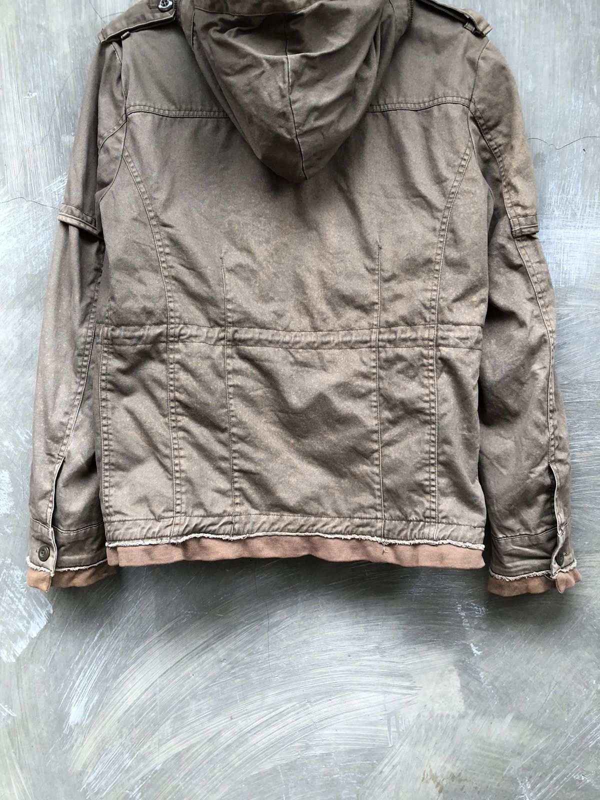 If Six Was Nine × Japanese Brand × Le Grande Bleu (L.G.B.) Japanese Bono Parka Jacket Size US M / EU 48-50 / 2 - 14 Thumbnail