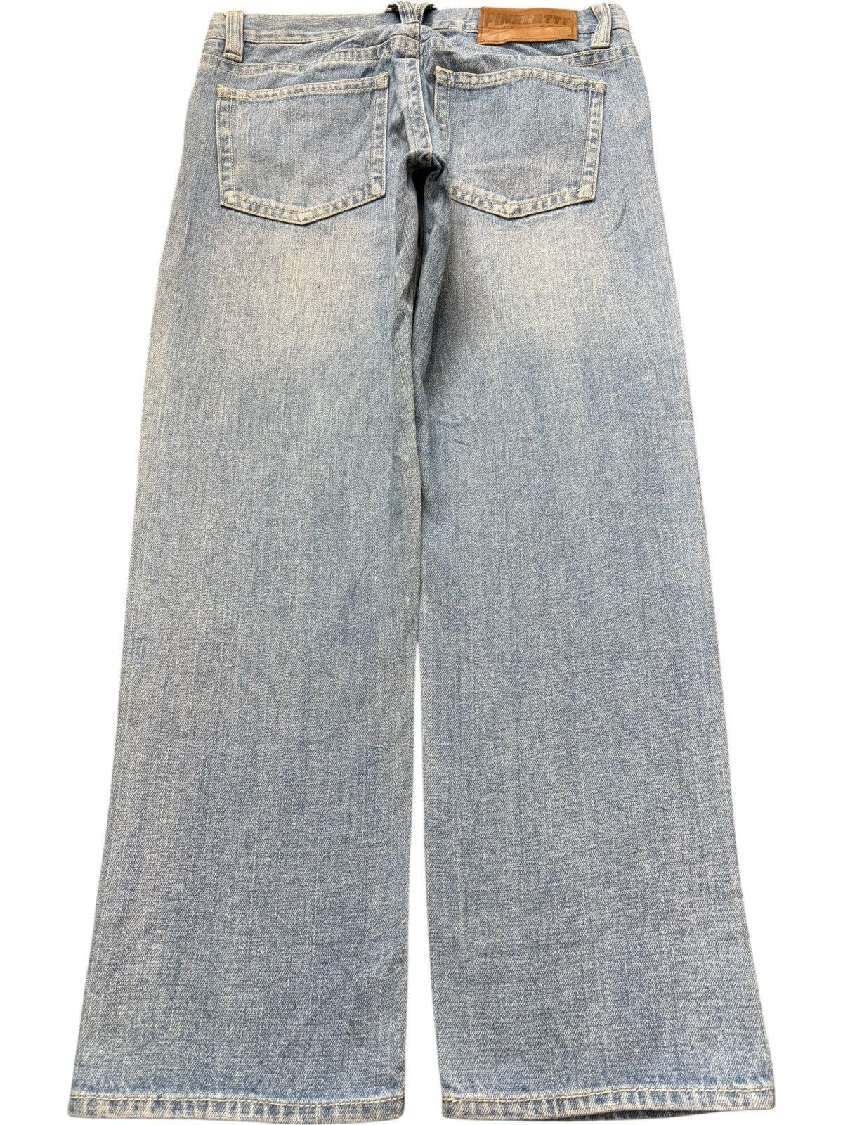 Ksubi Vintage Japanese Brand Printed Distressed Jeans Size 29" - 2 Thumbnail