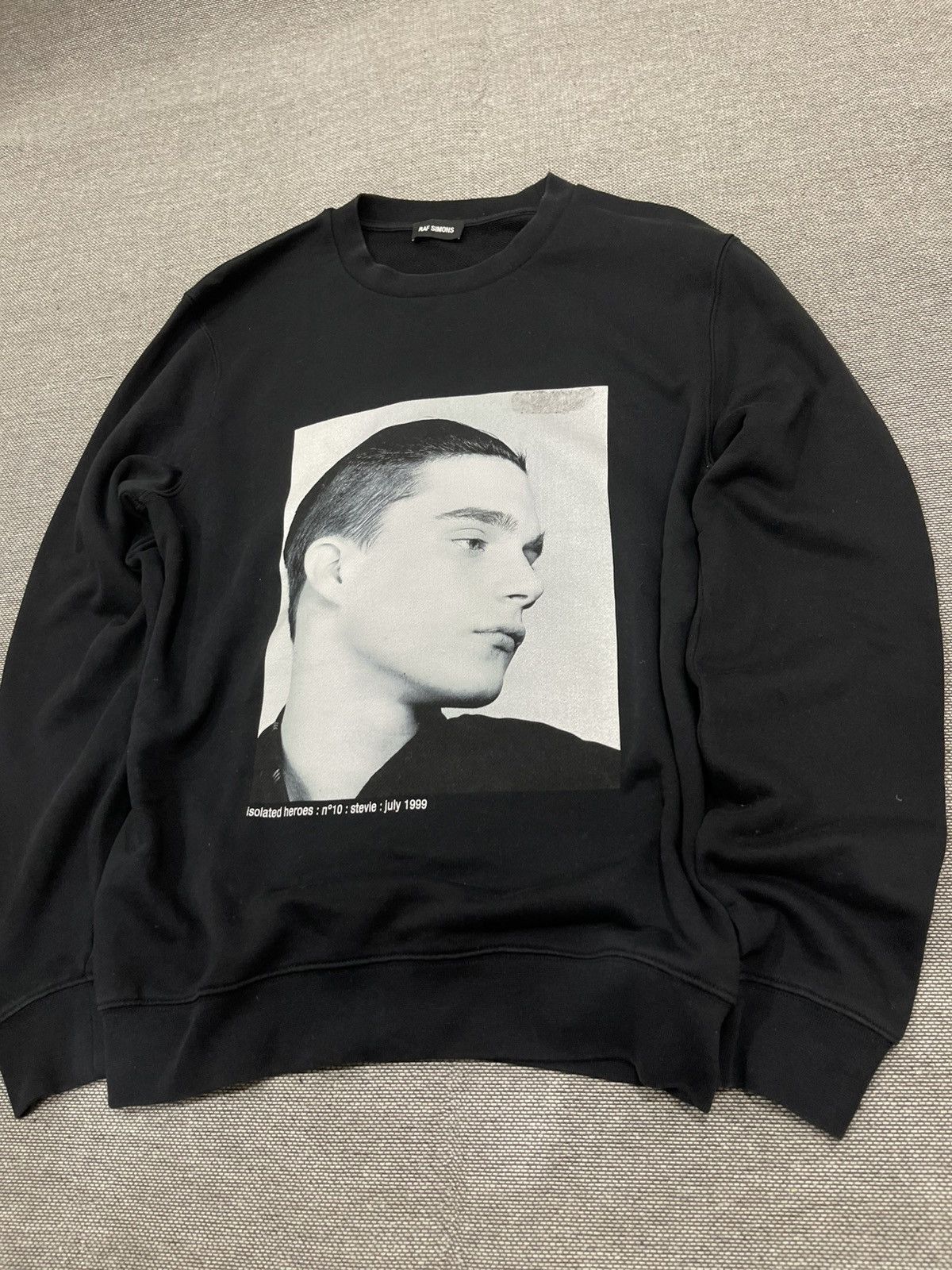 Raf Simons Raf Simons Isolated Heroes Sweater SS16 Size US M / EU 48-50 / 2 - 10 Thumbnail