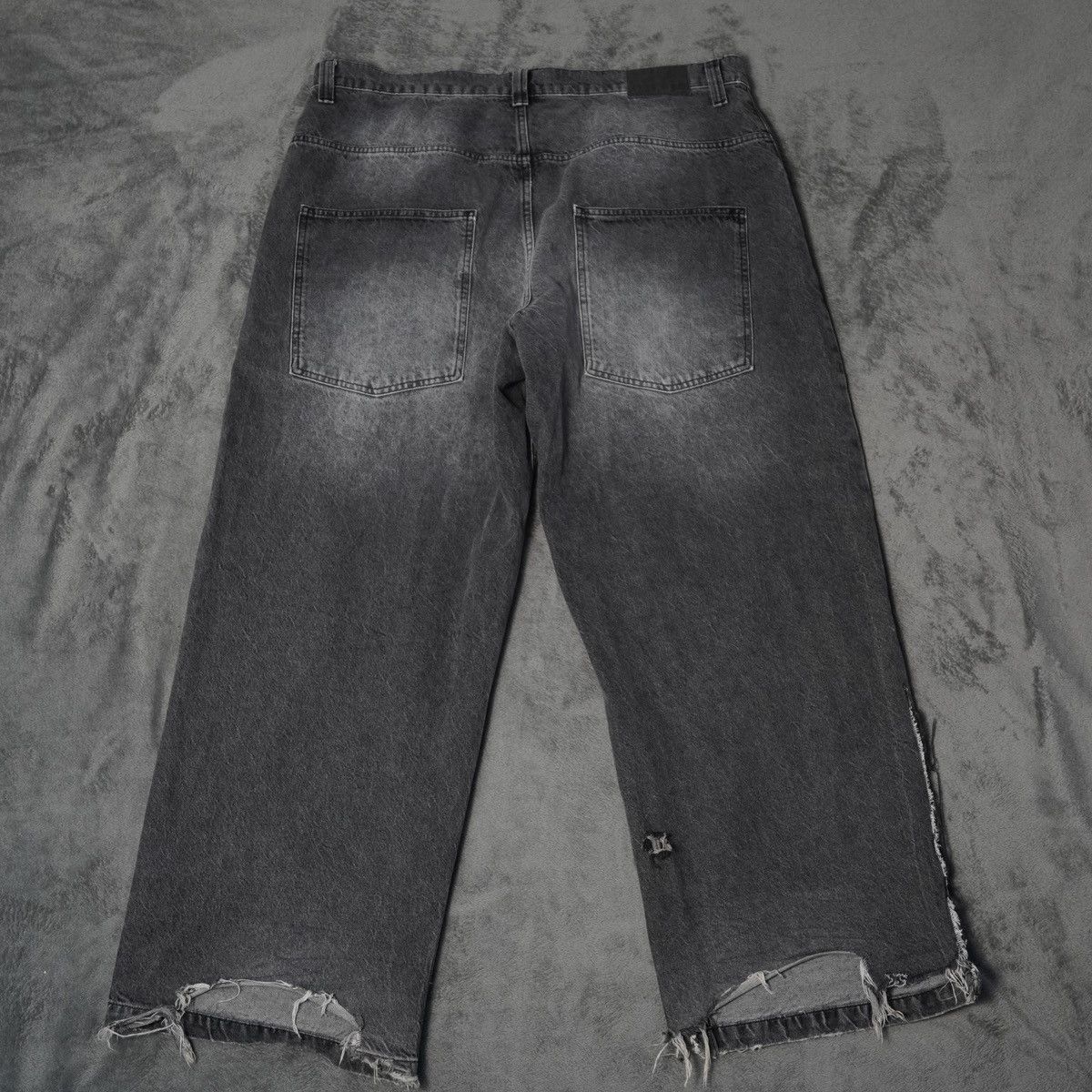 Other Super Baggy Jeans Size US 43 - 2 Thumbnail