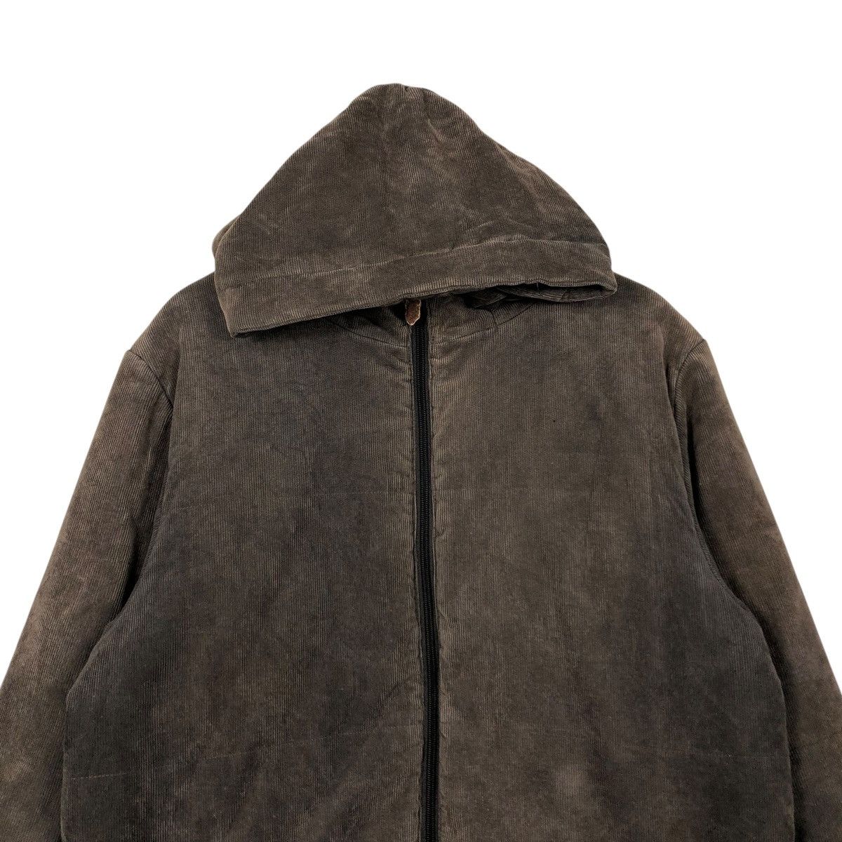Japanese Brand 🔥VINTAGE ZIPPER HOODIE JACKET WORK GLOBAL WORK ISSEY MIYAKE Size US L / EU 52-54 / 3 - 5 Thumbnail