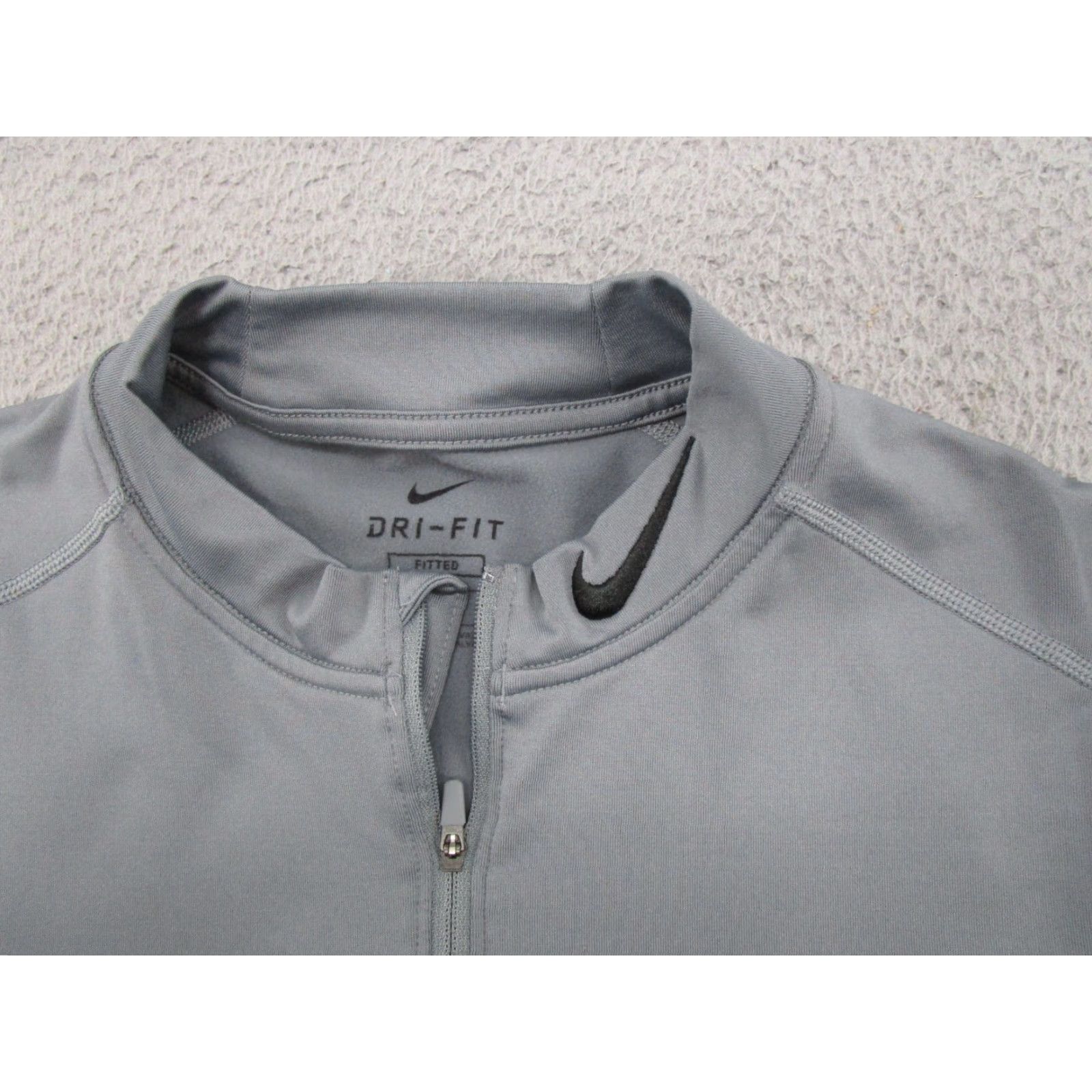 Nike NIKE MEN'S TRAINING DRI-FIT PULLOVER Gray Size S Running Size US S / EU 44-46 / 1 - 2 Thumbnail