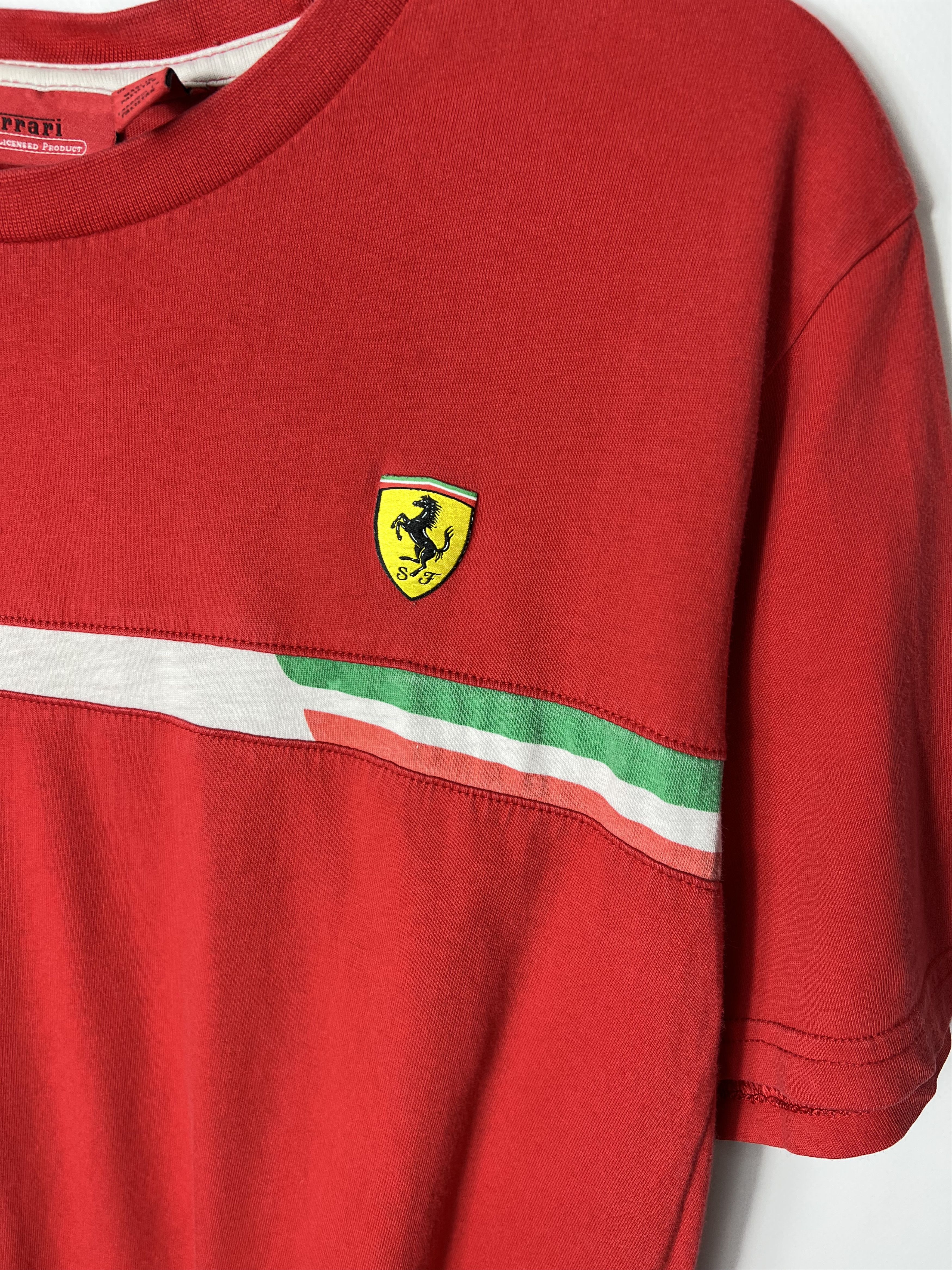 Ferrari Vintage racing streetwear sportswear F1 Ferrari T-shirt Size US M / EU 48-50 / 2 - 3 Thumbnail