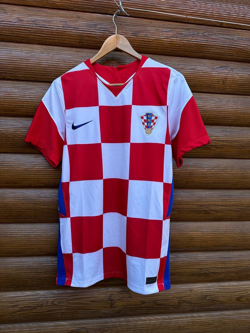 Nike Croatia 2020-2021 Home Soccer Jersey