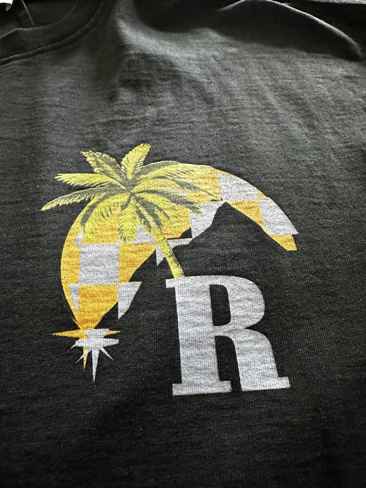 Rhude RHUDE MOONLIGHT SHORT SLEEVE TEE Size US S / EU 44-46 / 1 - 2 Thumbnail