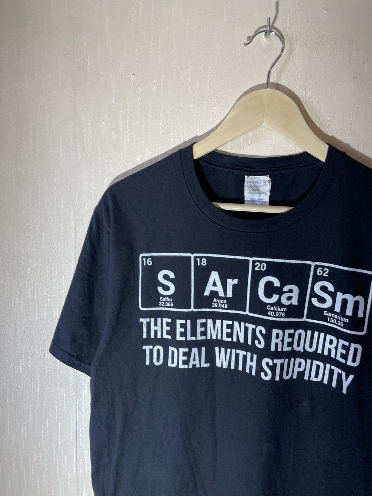Vintage Sarcasm vintage Humor T shirt Size US M / EU 48-50 / 2 - 3 Thumbnail