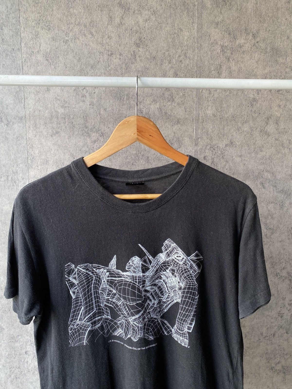 Anime Y2K Cr Evangelion - Evangelical Of The Beginnings T Shirt Size US M / EU 48-50 / 2 - 3 Thumbnail
