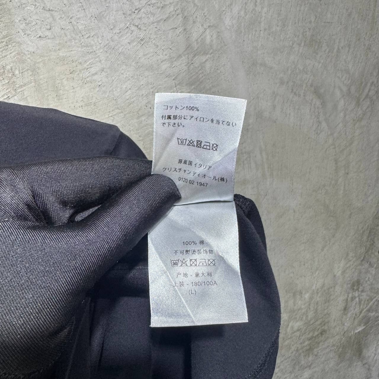 Dior × Stussy Dior X Stussy Patch logo tee Size US S / EU 44-46 / 1 - 9 Thumbnail