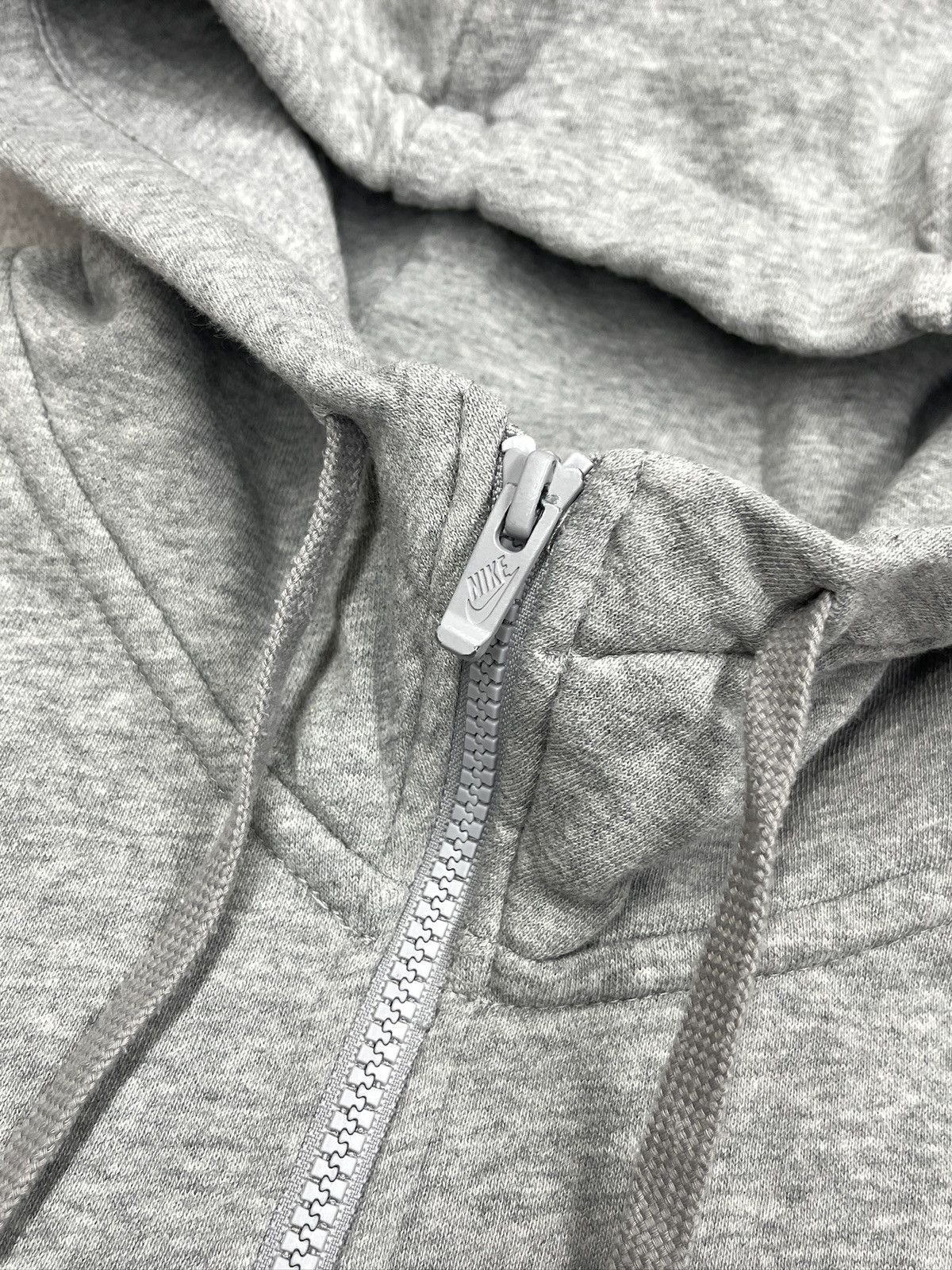 Nike Mens Nike Zip Hoodie Grey Sportswear Size US S / EU 44-46 / 1 - 6 Thumbnail