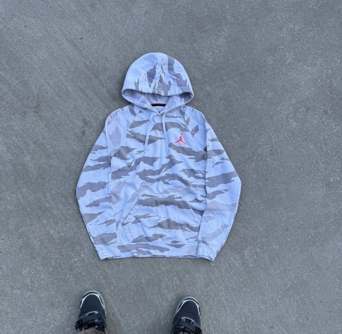 Other Vintage Nike Air Jordan y2k street-wear hoodie Size US S / EU 44-46 / 1 - 1 Thumbnail