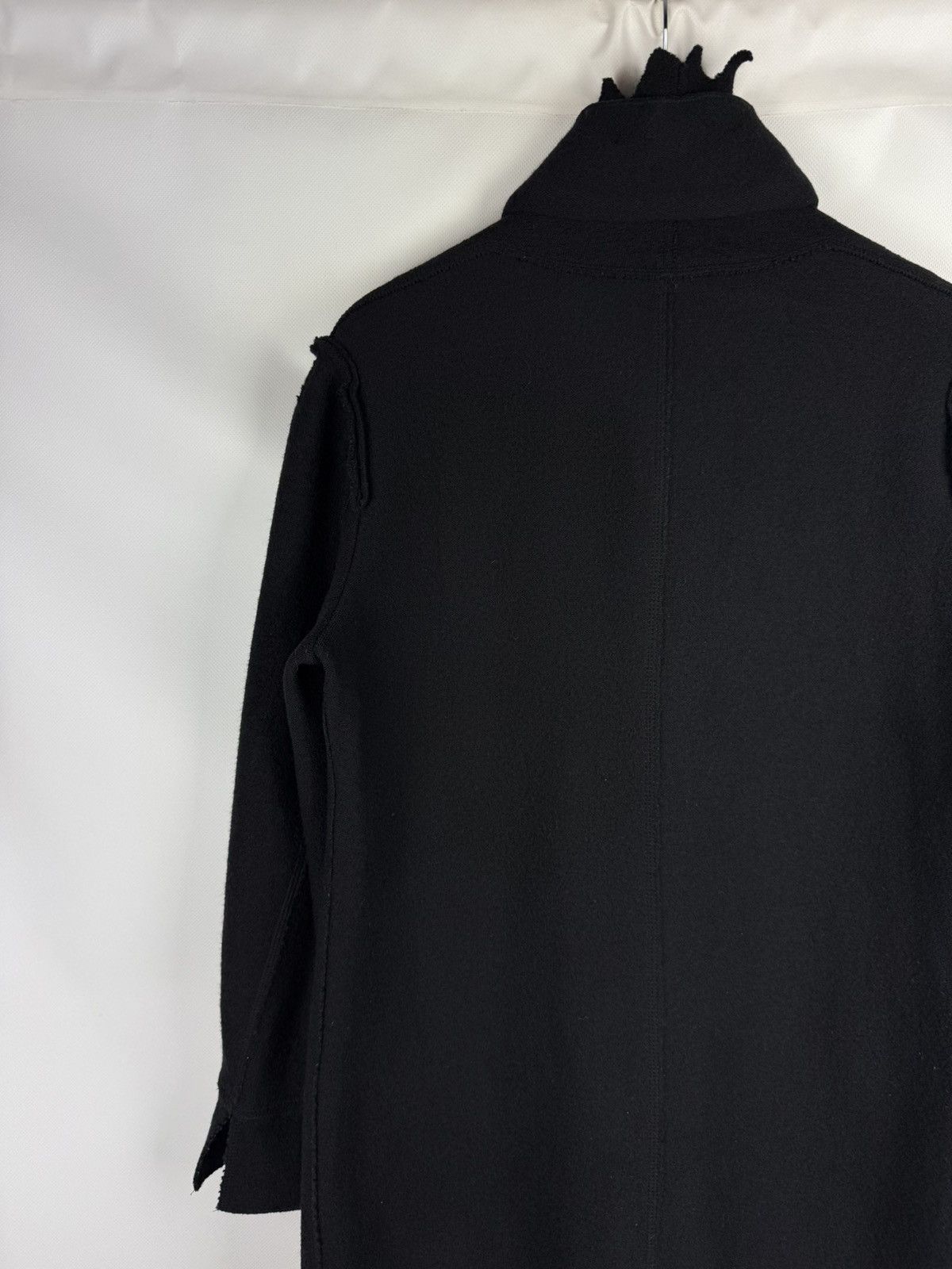 Marithe + Francois Girbaud Girbaud Cravatatakiller Avant-garde Wool Coat Jacket Size M / US 6-8 / IT 42-44 - 14 Thumbnail