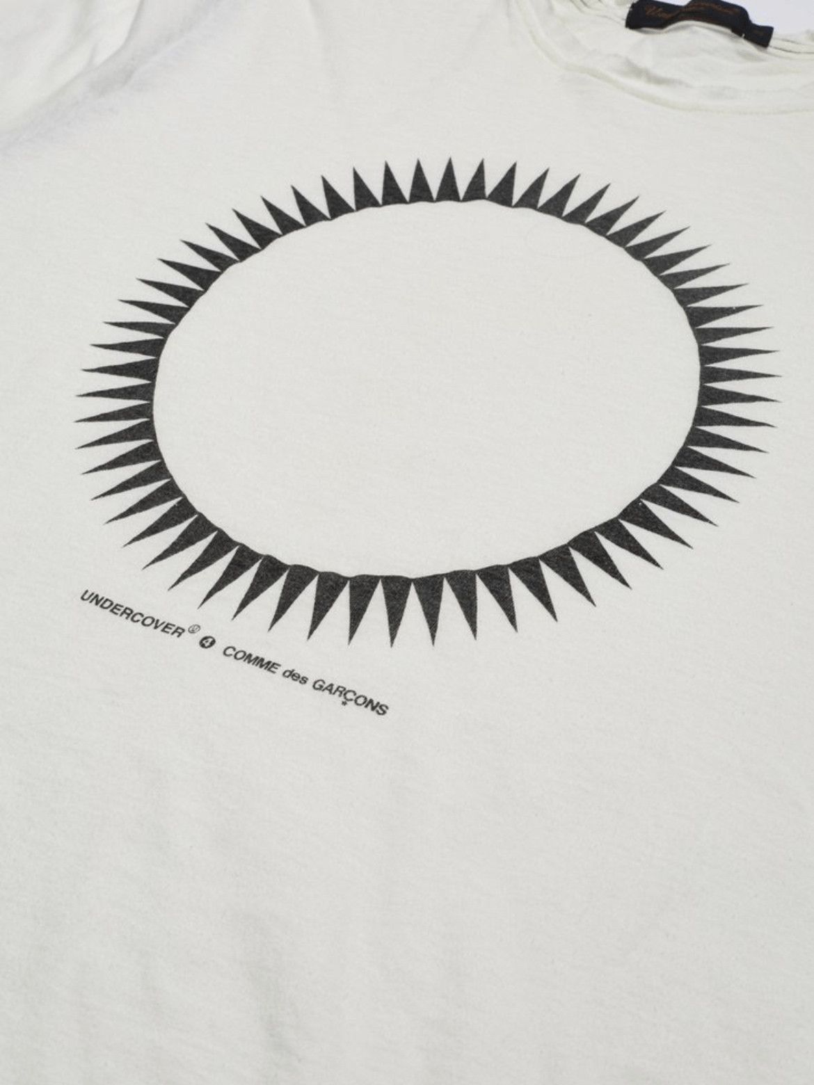 Comme des Garcons × Undercover Sz 2 Undercover x Comme Des Garcons Giz Tee Size US M / EU 48-50 / 2 - 6 Thumbnail