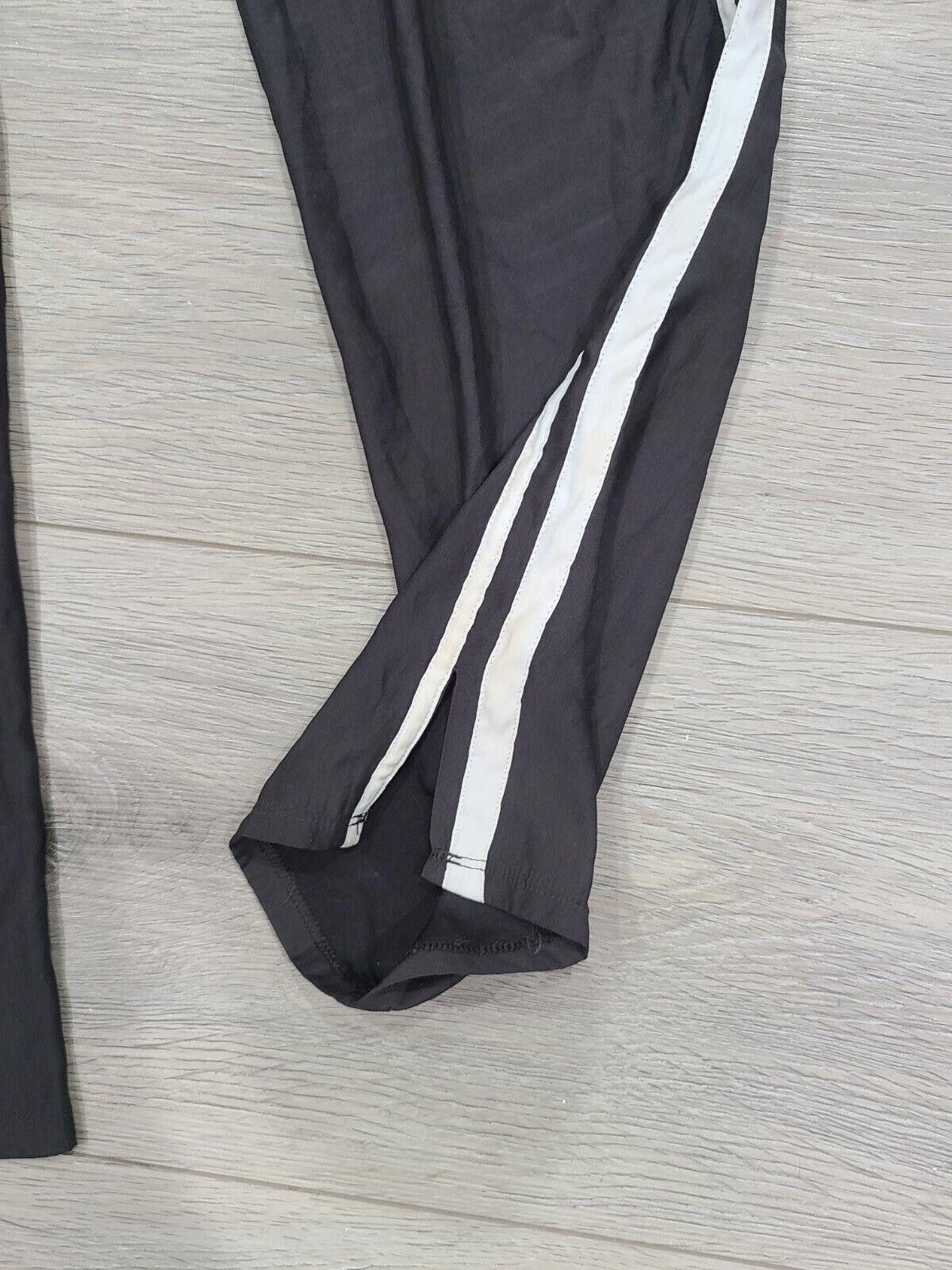 Designer American Eagle Pants Medium Gray Stripes Skinny Jogger Size 32" / US 10 / IT 46 - 4 Thumbnail