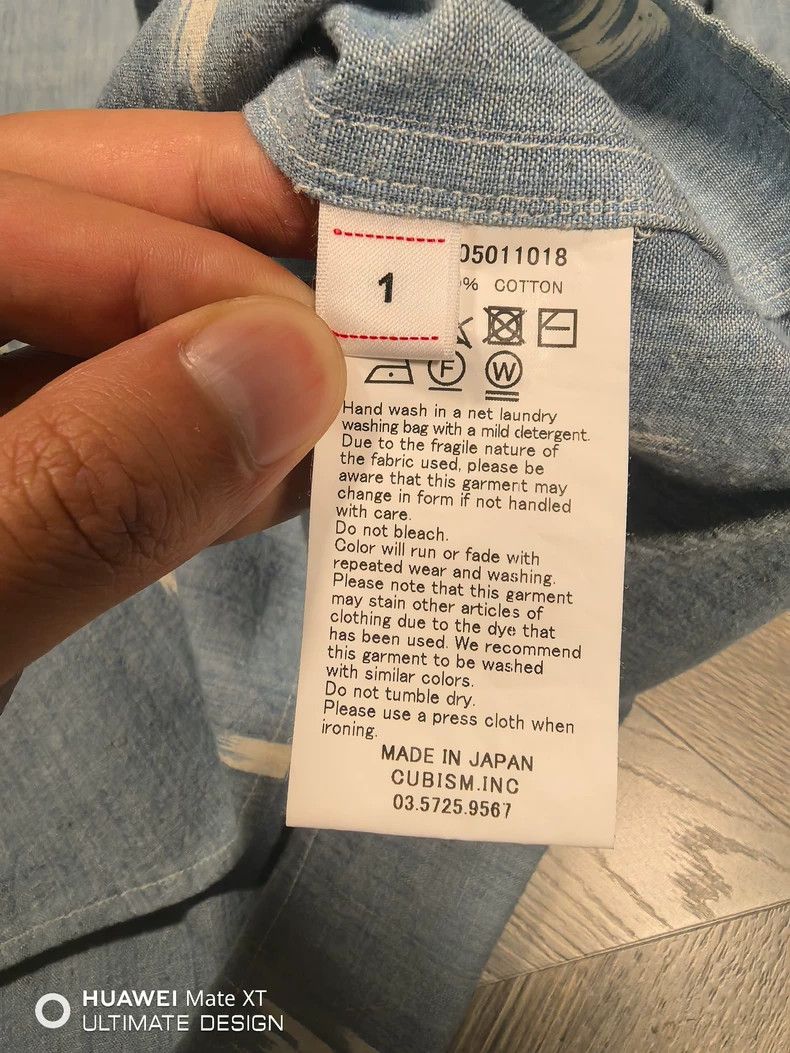 Visvim Visvim 19SS ICT HANDYMAN SHIRT Size US S / EU 44-46 / 1 - 5 Thumbnail