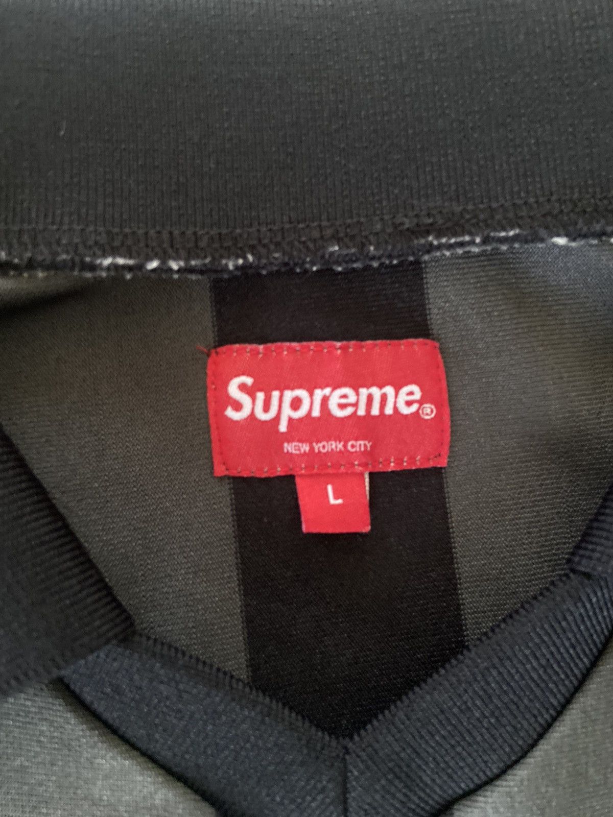 Playboy × Supreme Supreme Playboy Soccer Jersey Top SS18 Size US L / EU 52-54 / 3 - 4 Thumbnail
