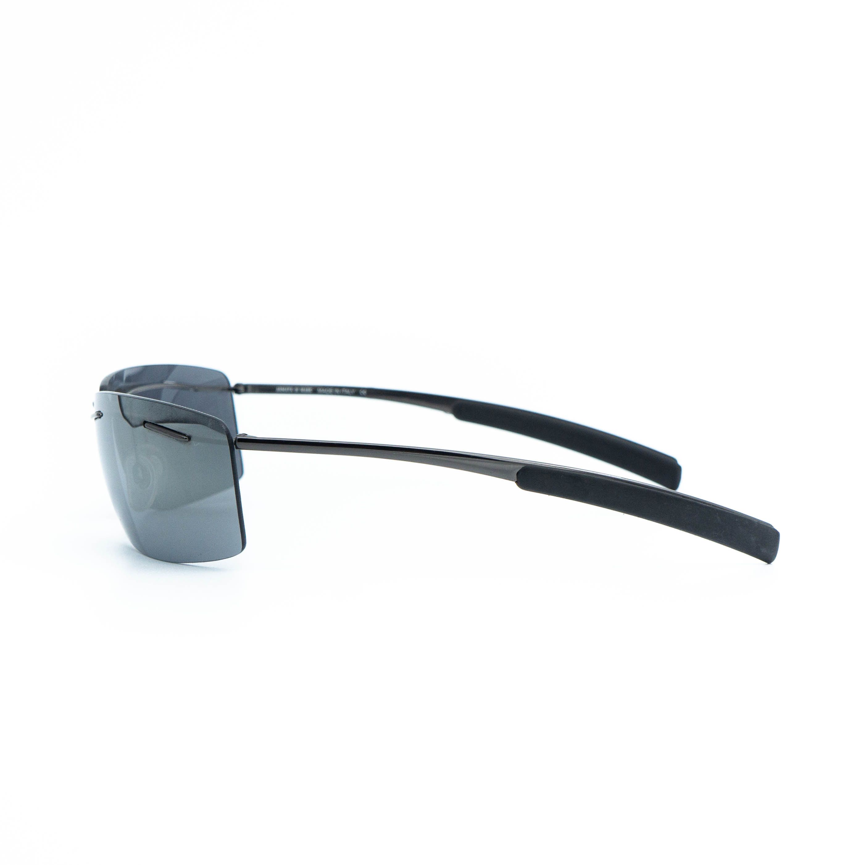 Safilo Armata Di Mare Adm S631 Rimless Silver Sunglasses Size ONE SIZE - 3 Thumbnail