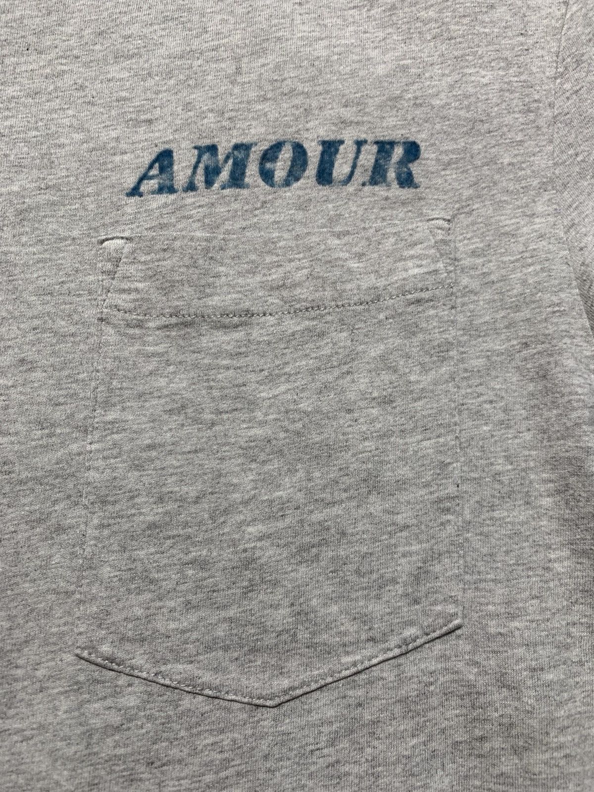 Sandro Sandro Amour Pocket T-Shirt Size S Size US S / EU 44-46 / 1 - 5 Thumbnail