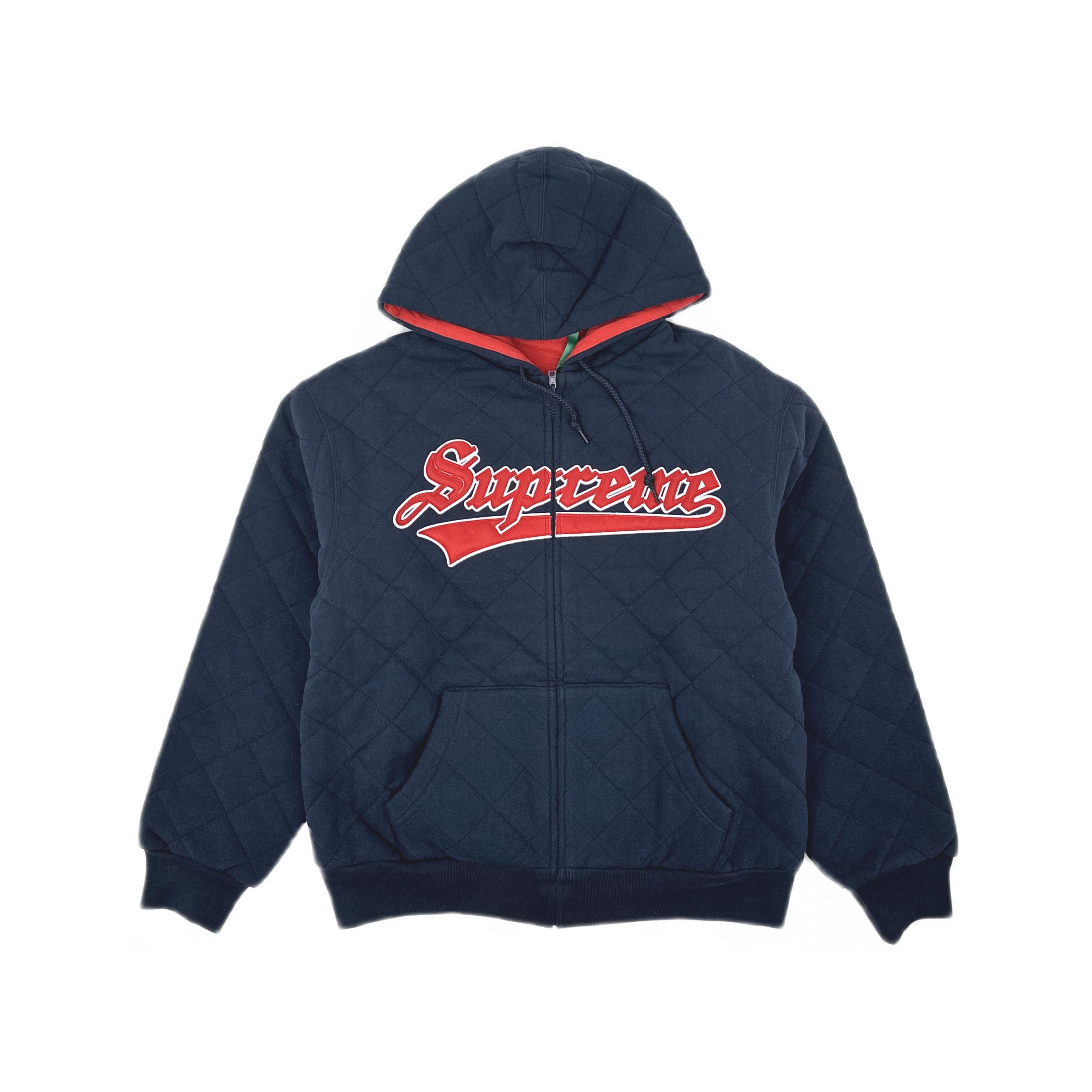 Supreme x La Martina Zip Up Sweatshirt紺S La Martina × Supreme La Martine Jacob & Co Supreme Zip up navy