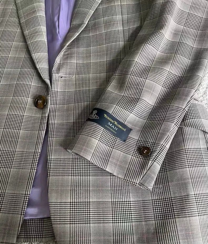Vivienne Westwood Vivienne Westwood Plaid Suit Jacket (Unisex) Size 48R - 2 Thumbnail