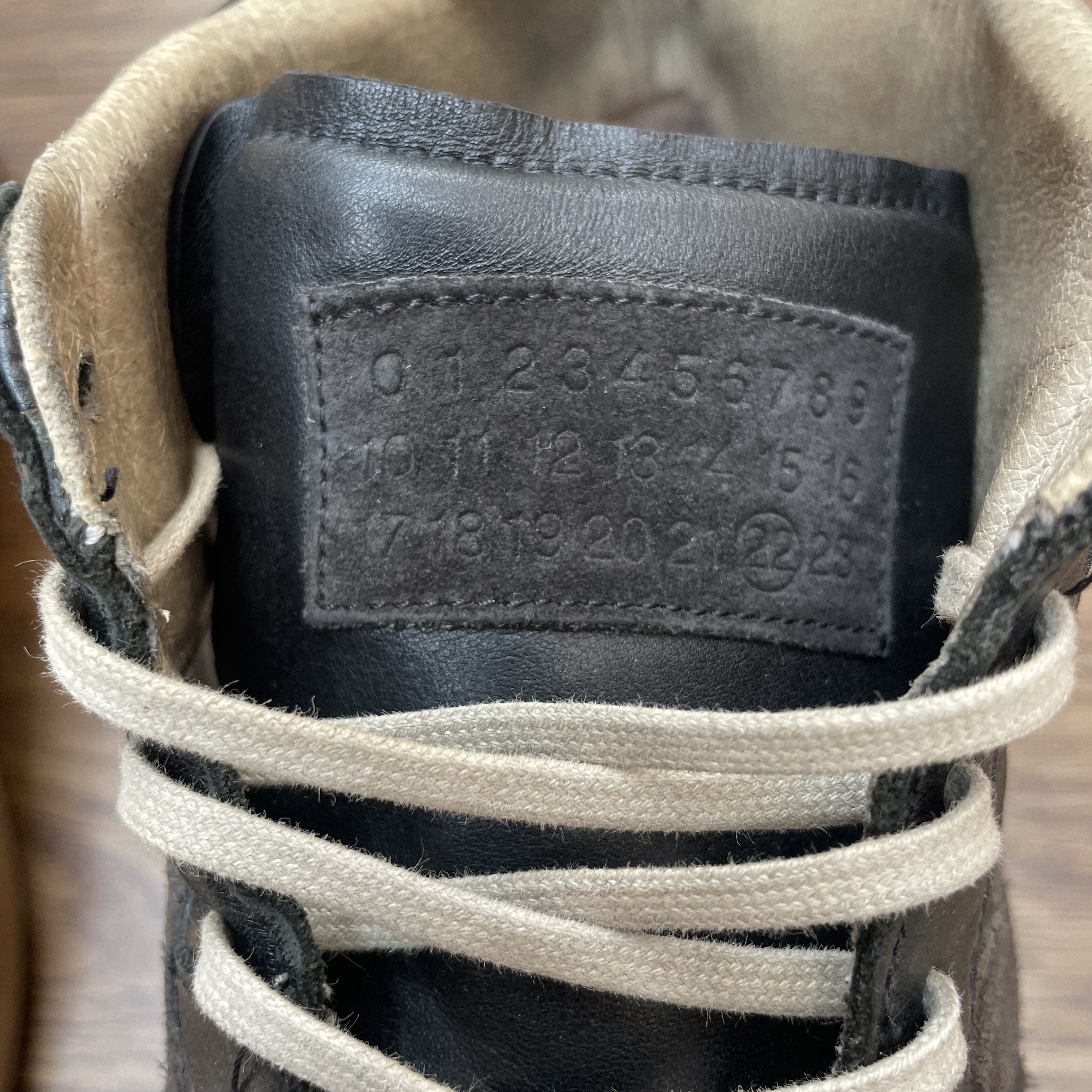 Maison Margiela Early 00’s Maison Margiela Replica High-Top GATs Size US 13 / EU 46 - 15 Thumbnail