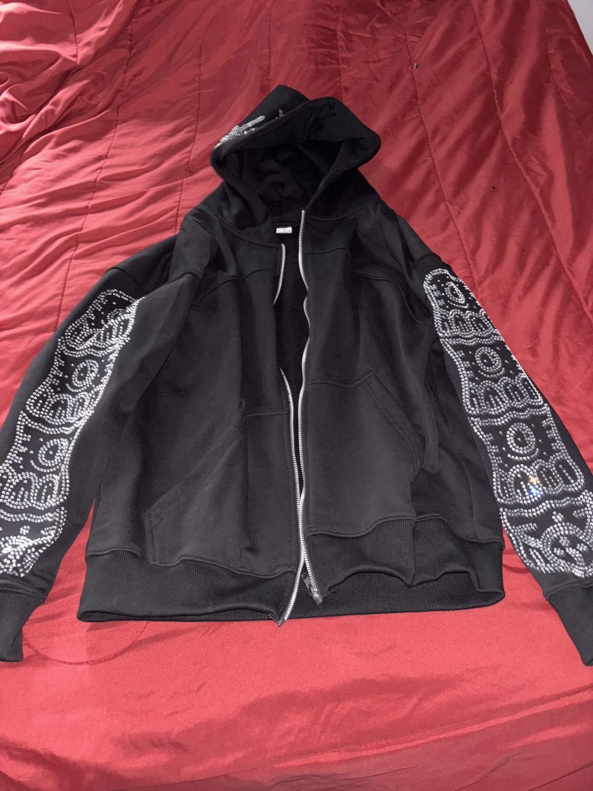 Kodone Kodone rhinestone hoodie Size US S / EU 44-46 / 1 - 1 Thumbnail