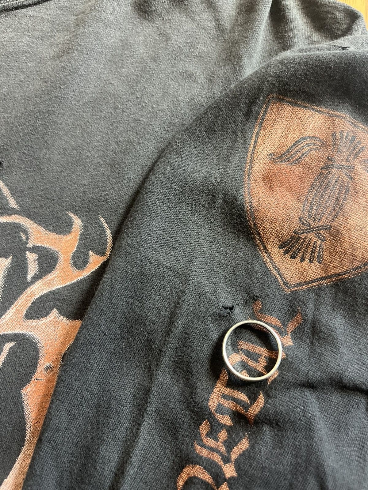 Band Tees Vintage MAR DUK SWEDISH BLACK METAL 98’s Tshirt Size US XL / EU 56 / 4 - 13 Thumbnail