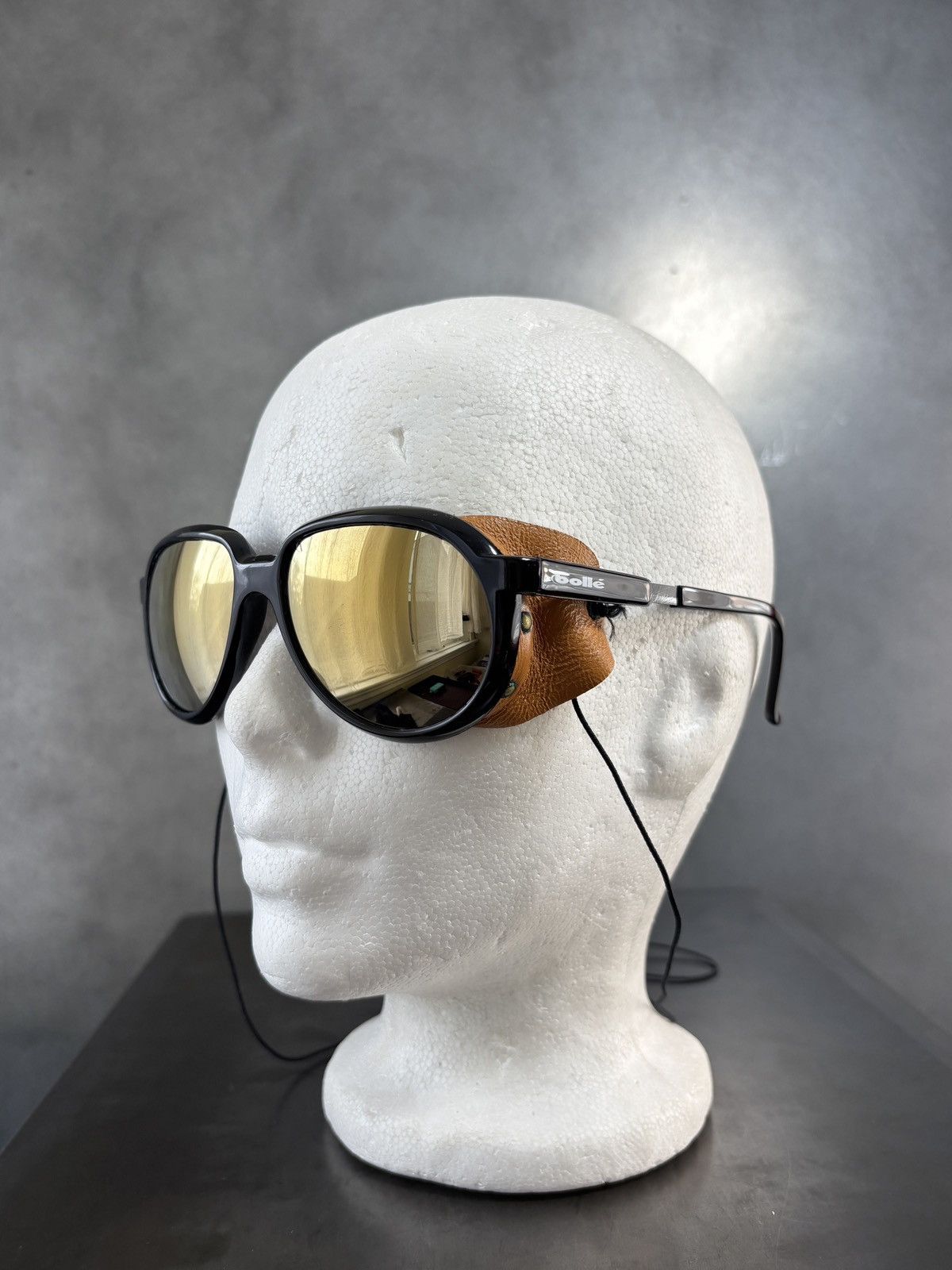 Bolle × Vintage 1970s Bolle Glacier Sunglasses Vintage Acrylex France 8161 Size ONE SIZE - 2 Thumbnail
