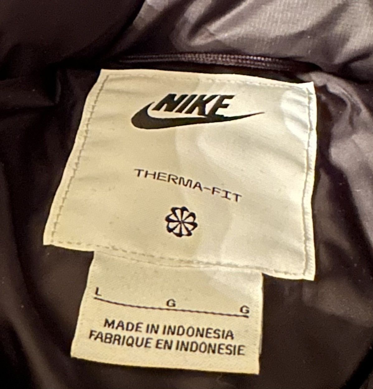 Nike Nike Therma-Fit Jacket Size US L / EU 52-54 / 3 - 3 Thumbnail