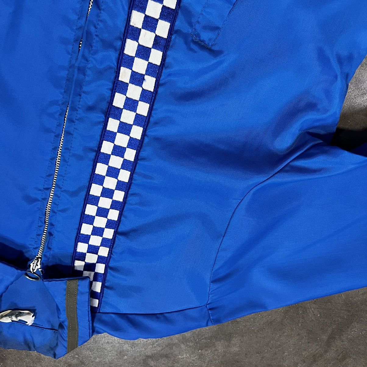 Vintage True Vintage 60s Windbreaker Jacket Racing Checkered Flag Size US M / EU 48-50 / 2 - 4 Thumbnail