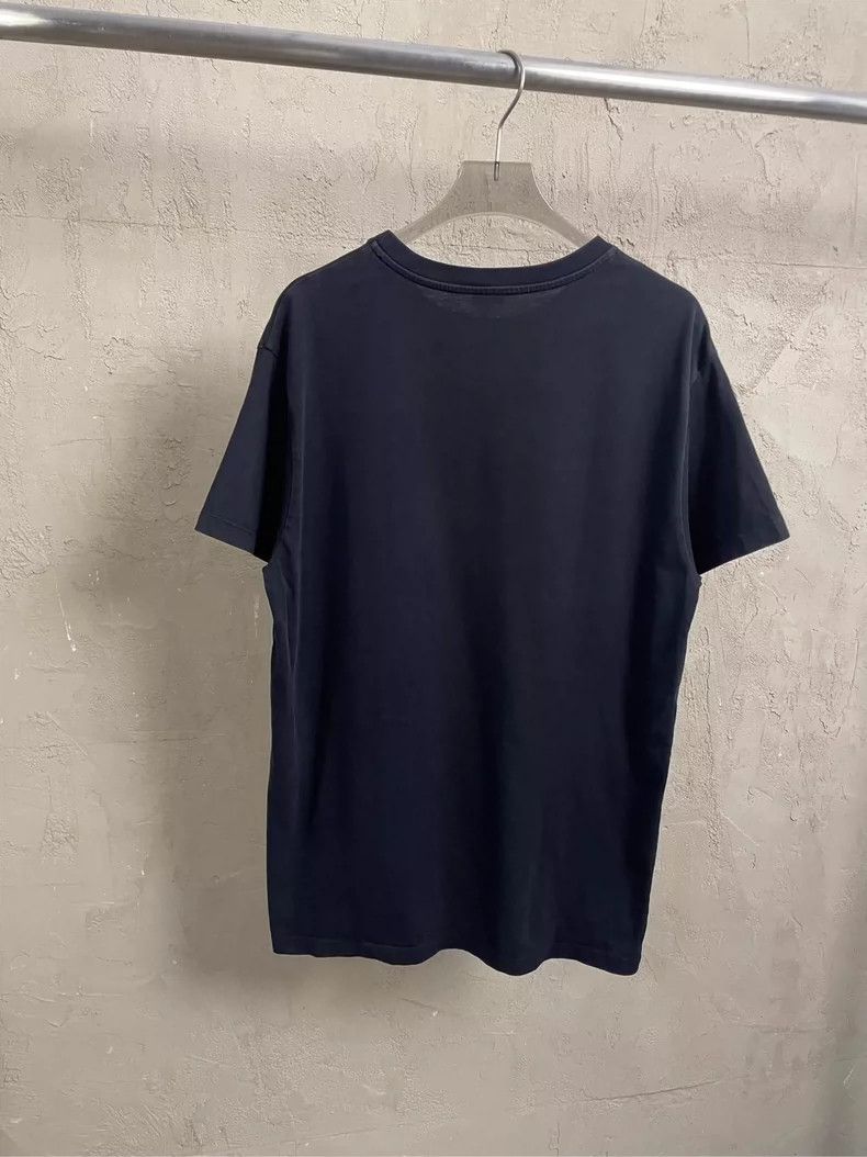 Loewe LOEWE Classic black embroidered logo short sleeve T-shirt Size S / US 4 / IT 40 - 3 Thumbnail