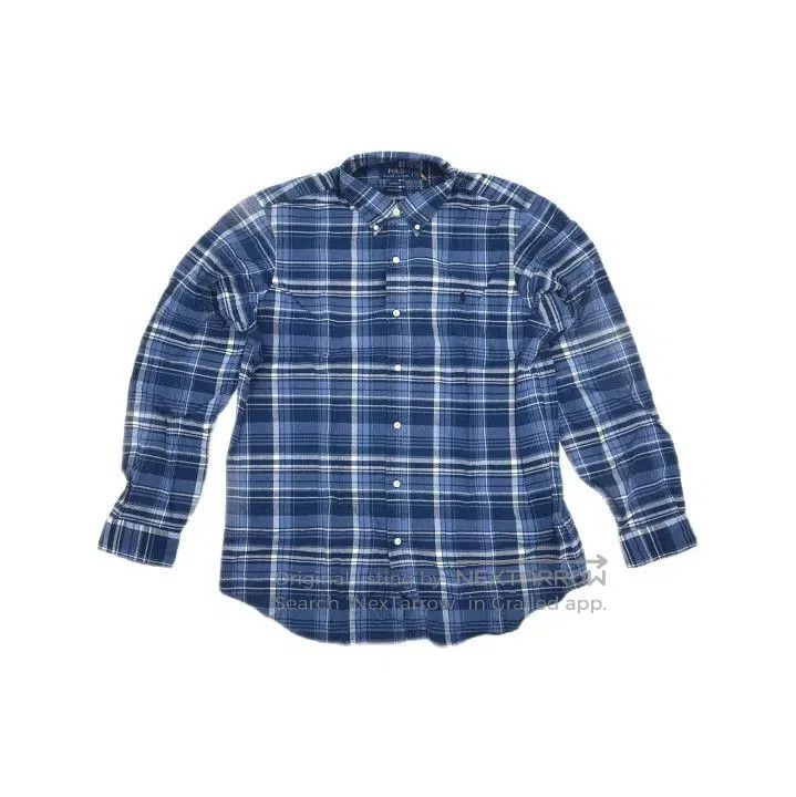 Polo Ralph Lauren Polo Ralph Lauren Classic Loose Oxford Plaid Shirt. Size US L / EU 52-54 / 3 - 2 Thumbnail