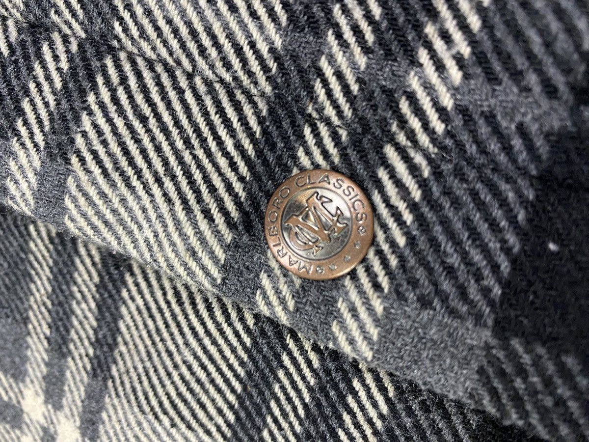 Marlboro Classics Marlboro Classics insulated shirt pleated vintage western Size US L / EU 52-54 / 3 - 8 Thumbnail