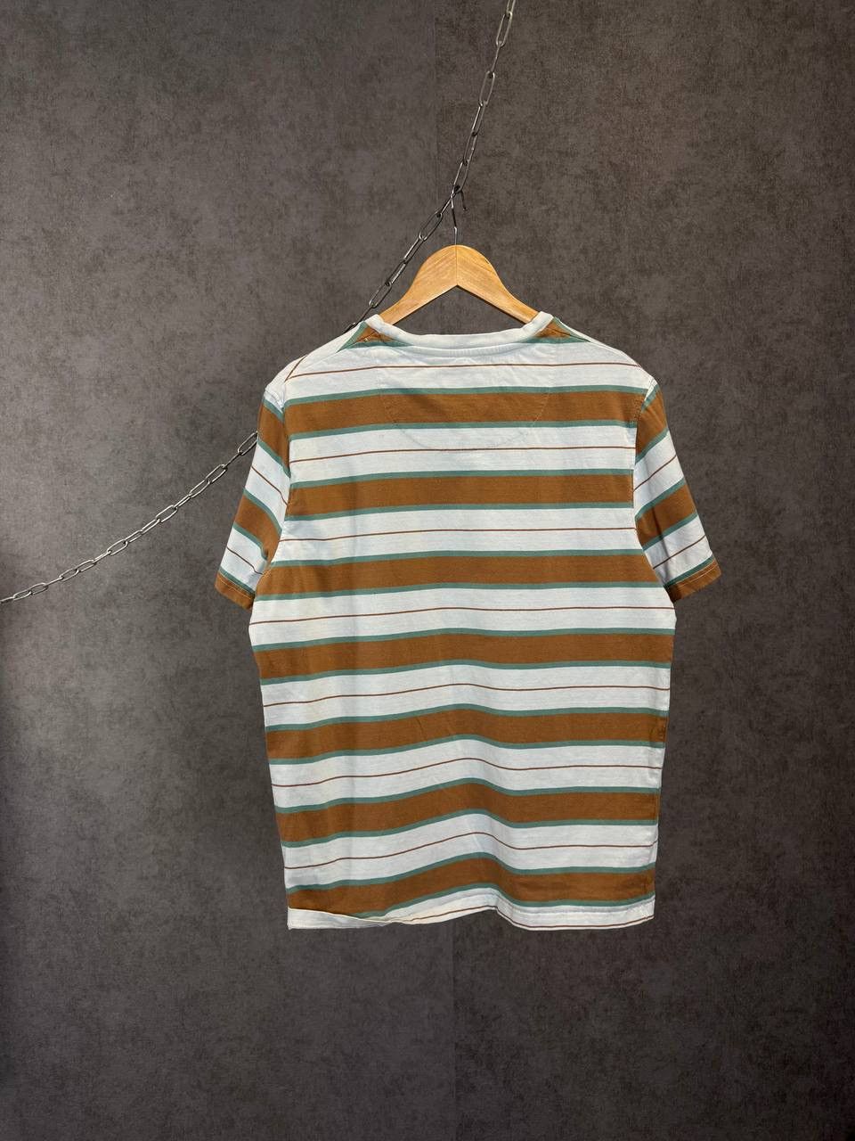 Folk Folk designer striped tee Size US L / EU 52-54 / 3 - 5 Thumbnail