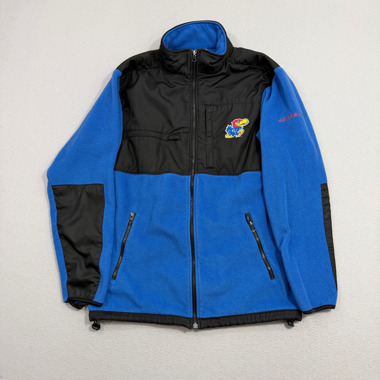 NCAA NCAA Kansas Jayhawks Fleece Soft Shell Jacket Men's Medium Size US M / EU 48-50 / 2 - 1 Thumbnail
